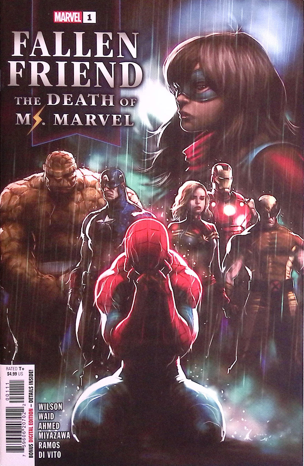 Fallen Friend: The Death of Ms. Marvel # 1 2023 NM