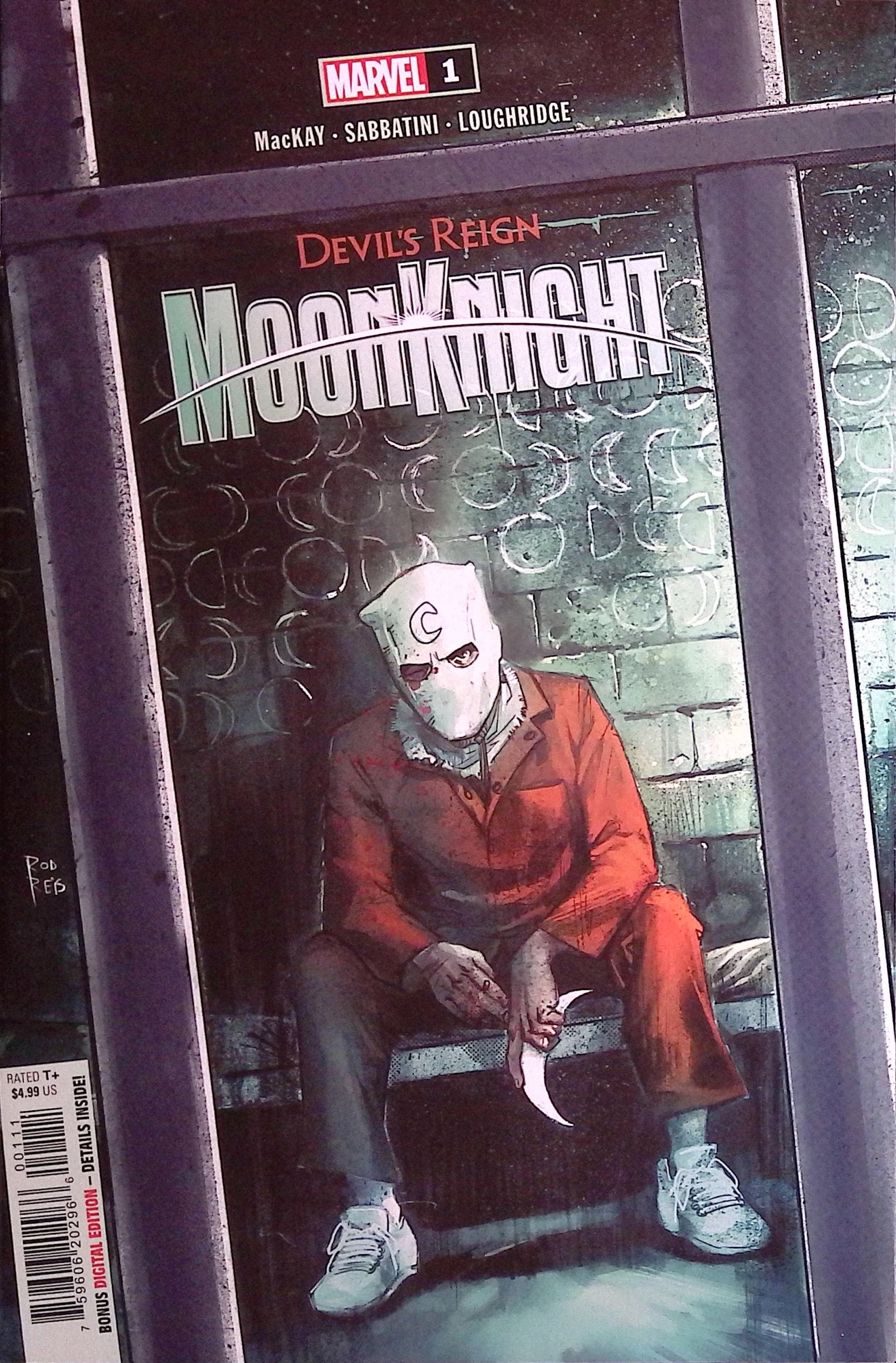 Devil's Reign: Moon Knight # 1 2022 NM-