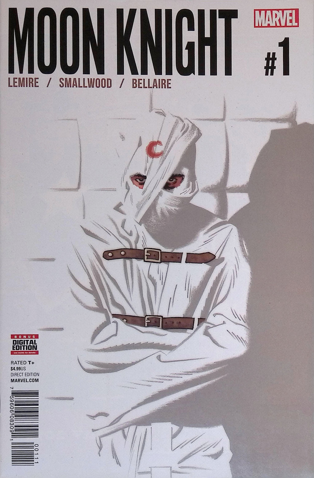 Moon Knight # 1 2016 NM-