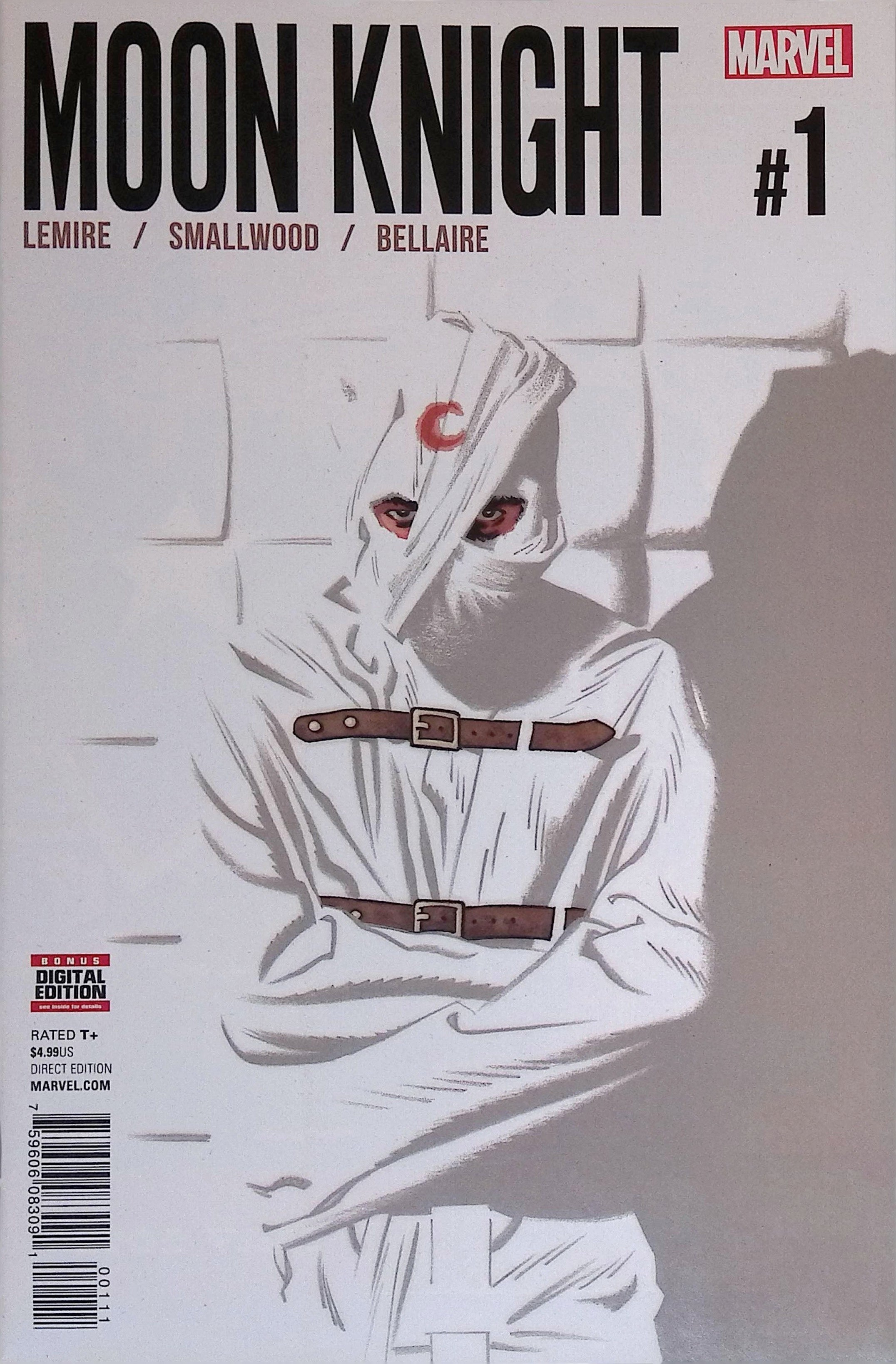 Moon Knight # 1 2016 NM-