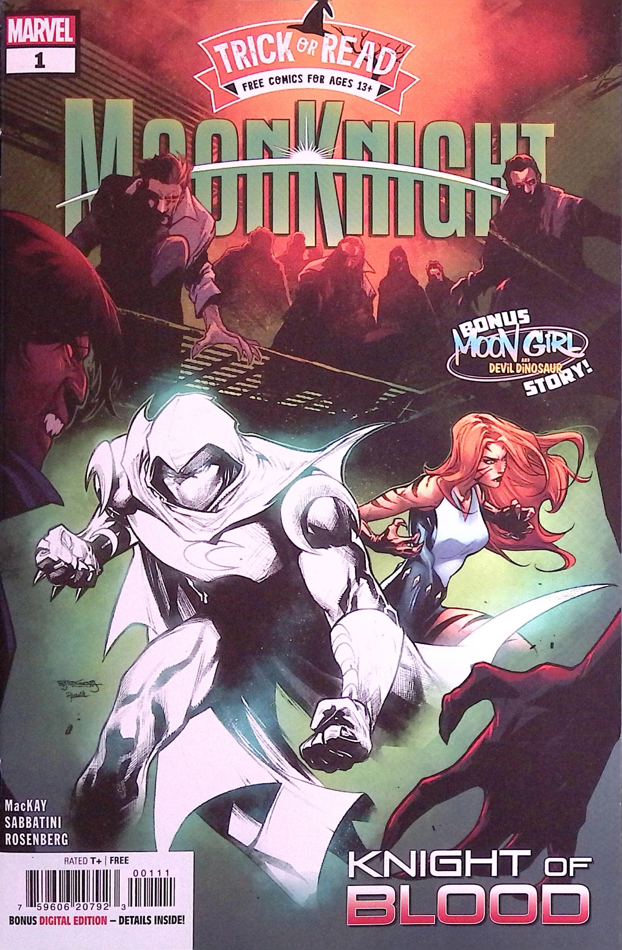 Moon Knight: Knight of Blood # 1 Reprint 2023 NM-