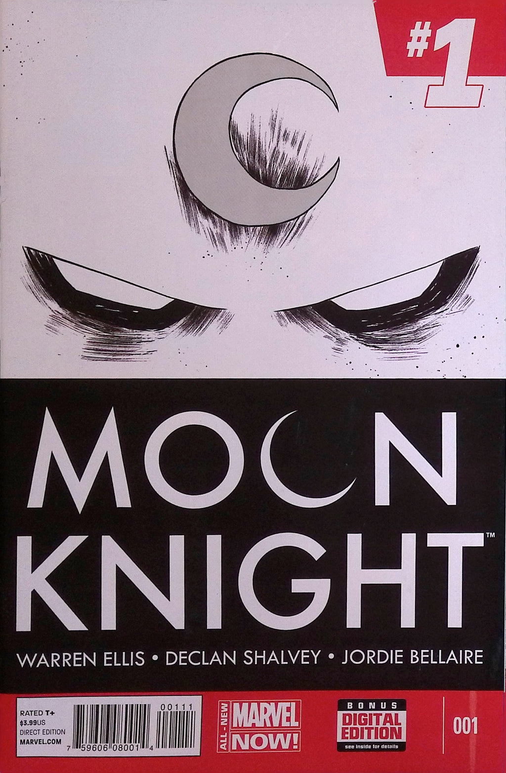 Moon Knight # 1 2014 VF/NM
