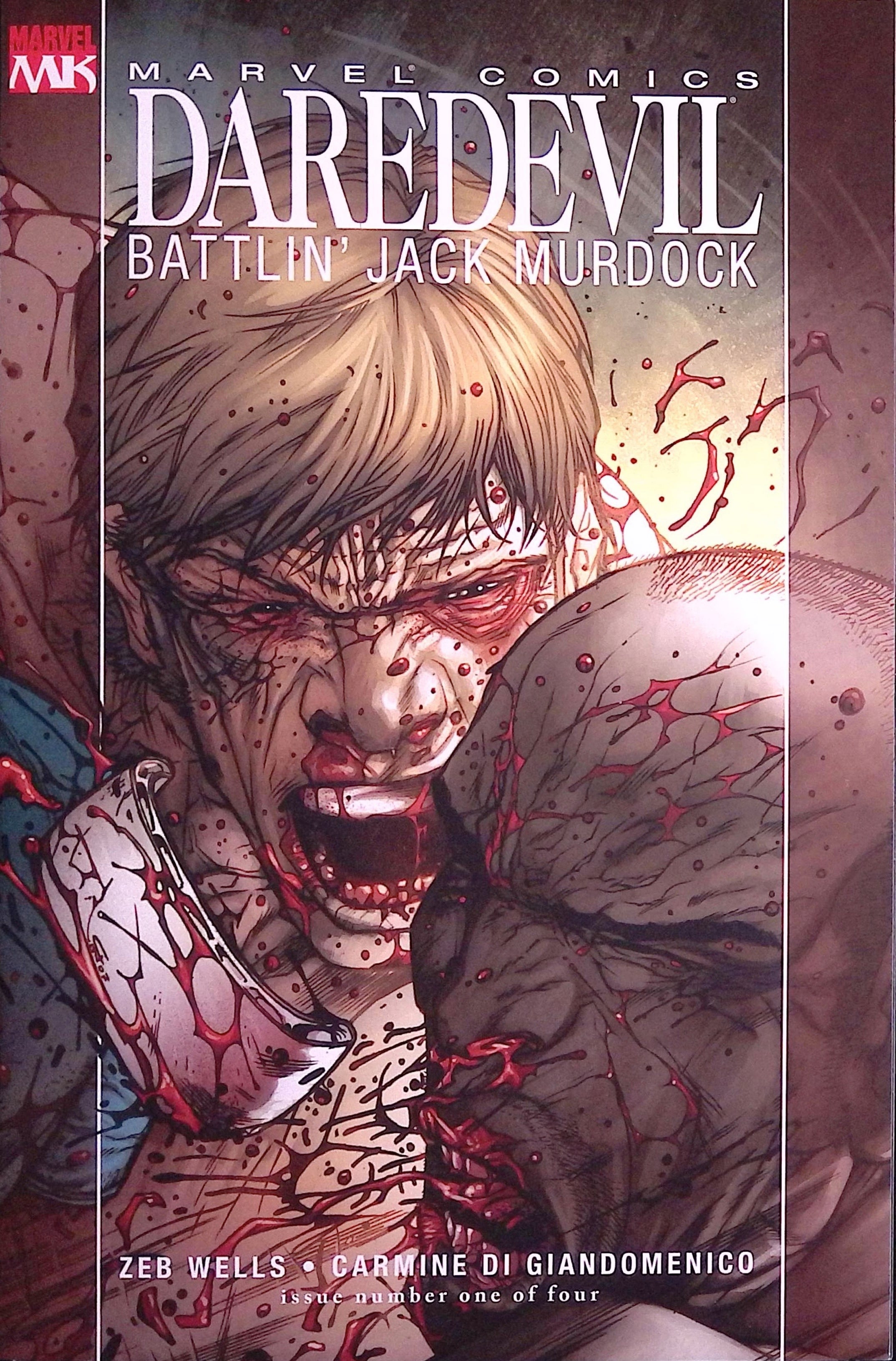 Daredevil: Battlin' Jack Murdock # 1 2007 NM