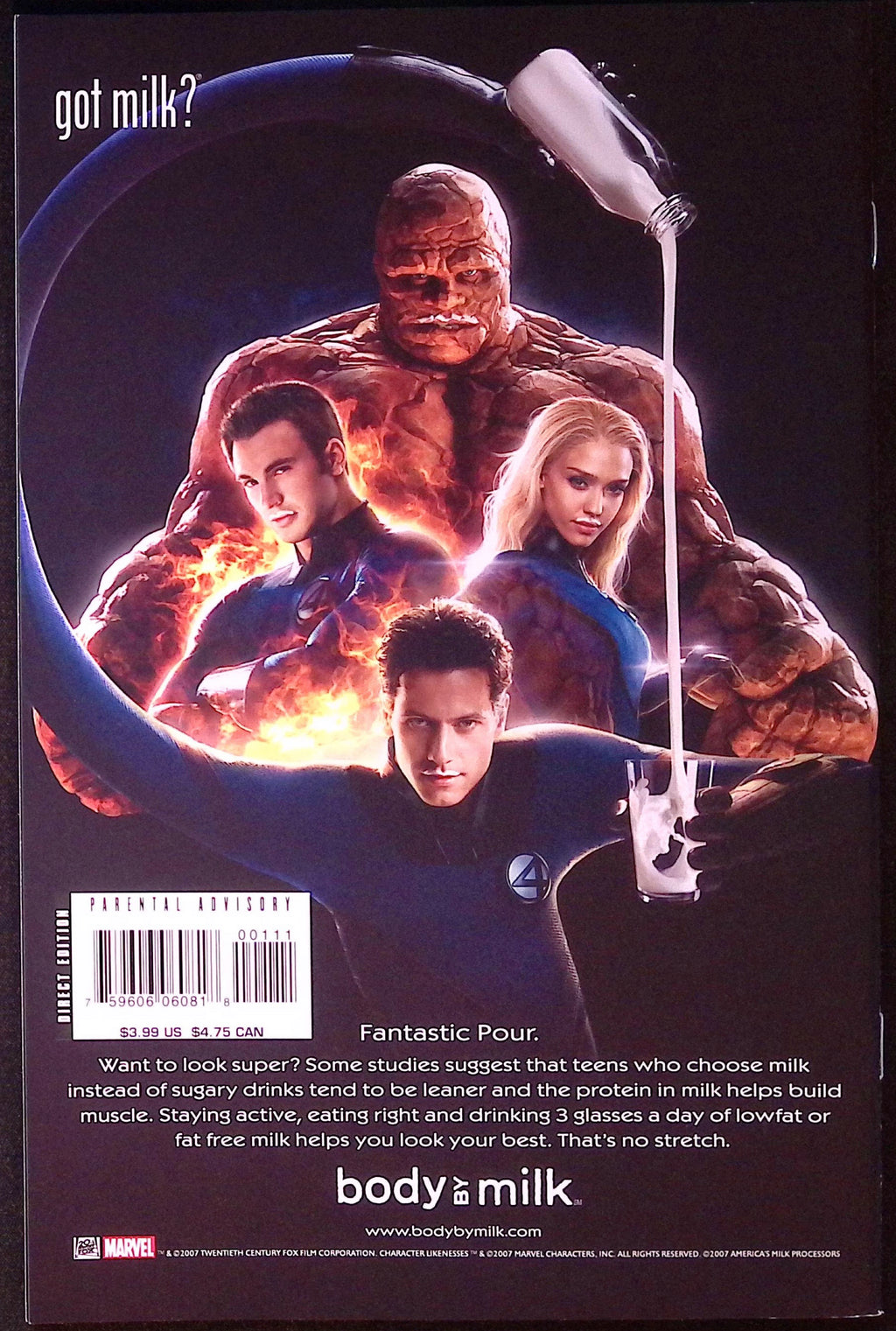 Daredevil: Battlin' Jack Murdock # 1 2007 NM