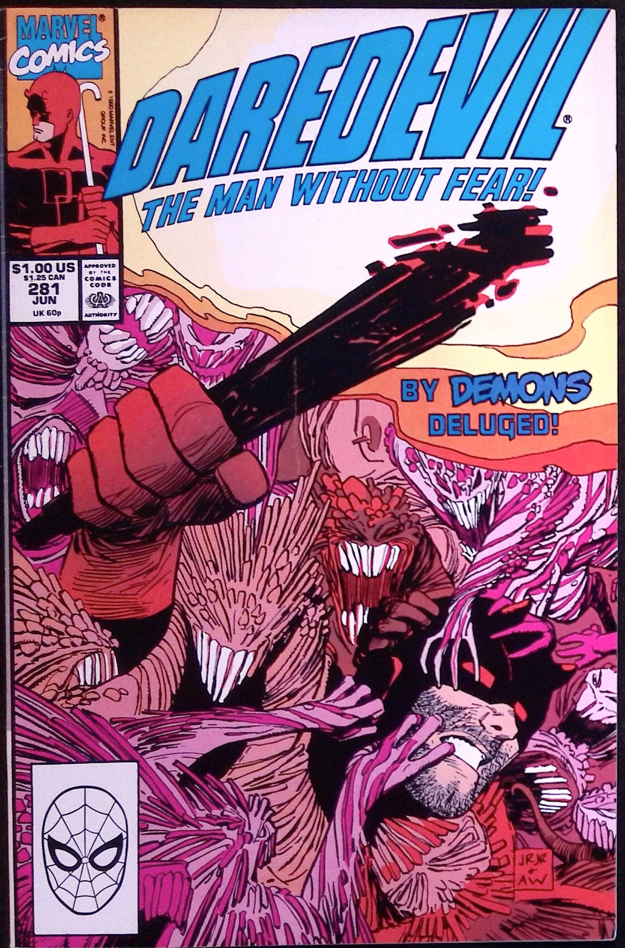 Daredevil # 281 1990 VF/NM