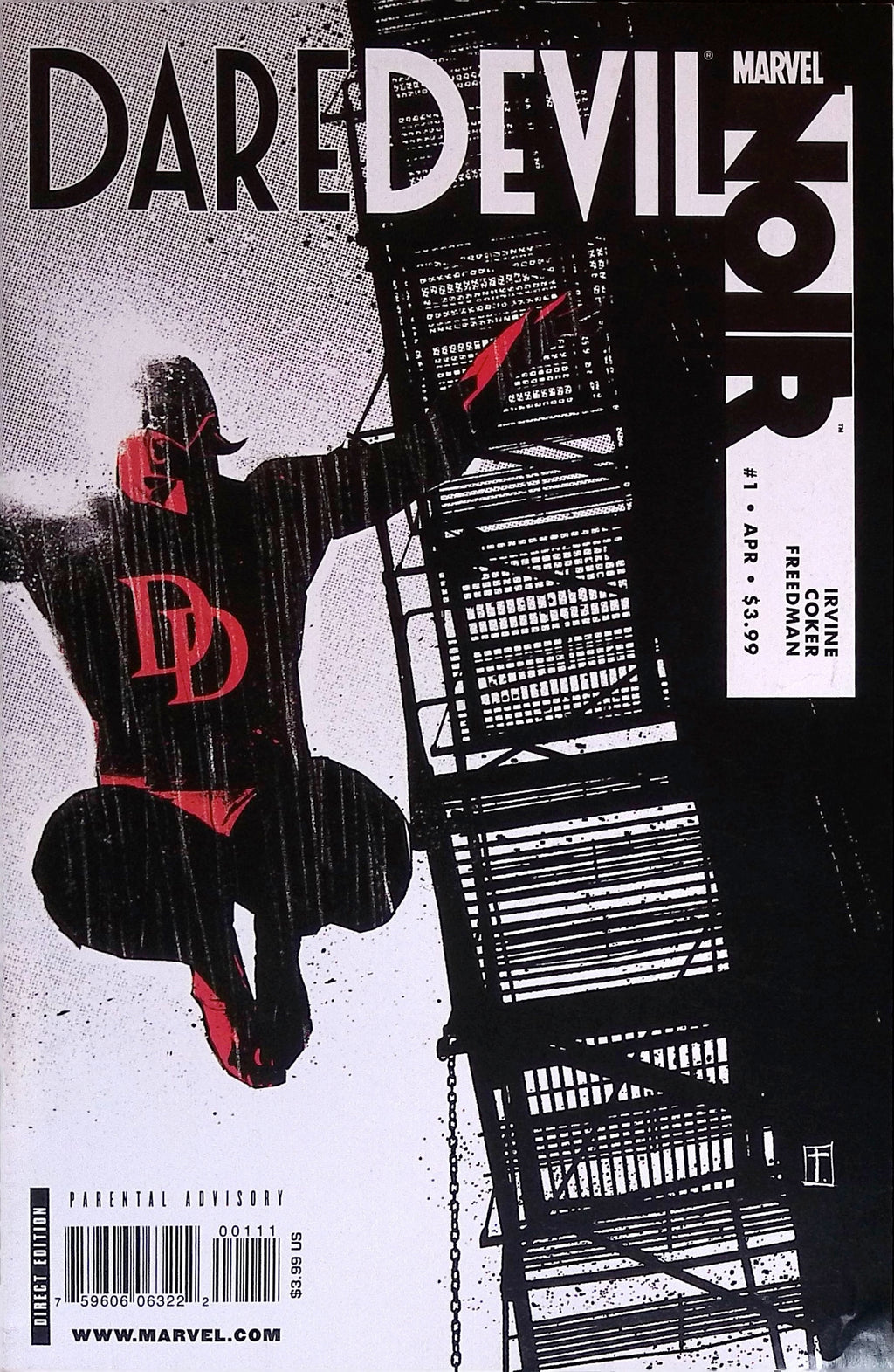 Daredevil Noir # 1 2009 VF/NM