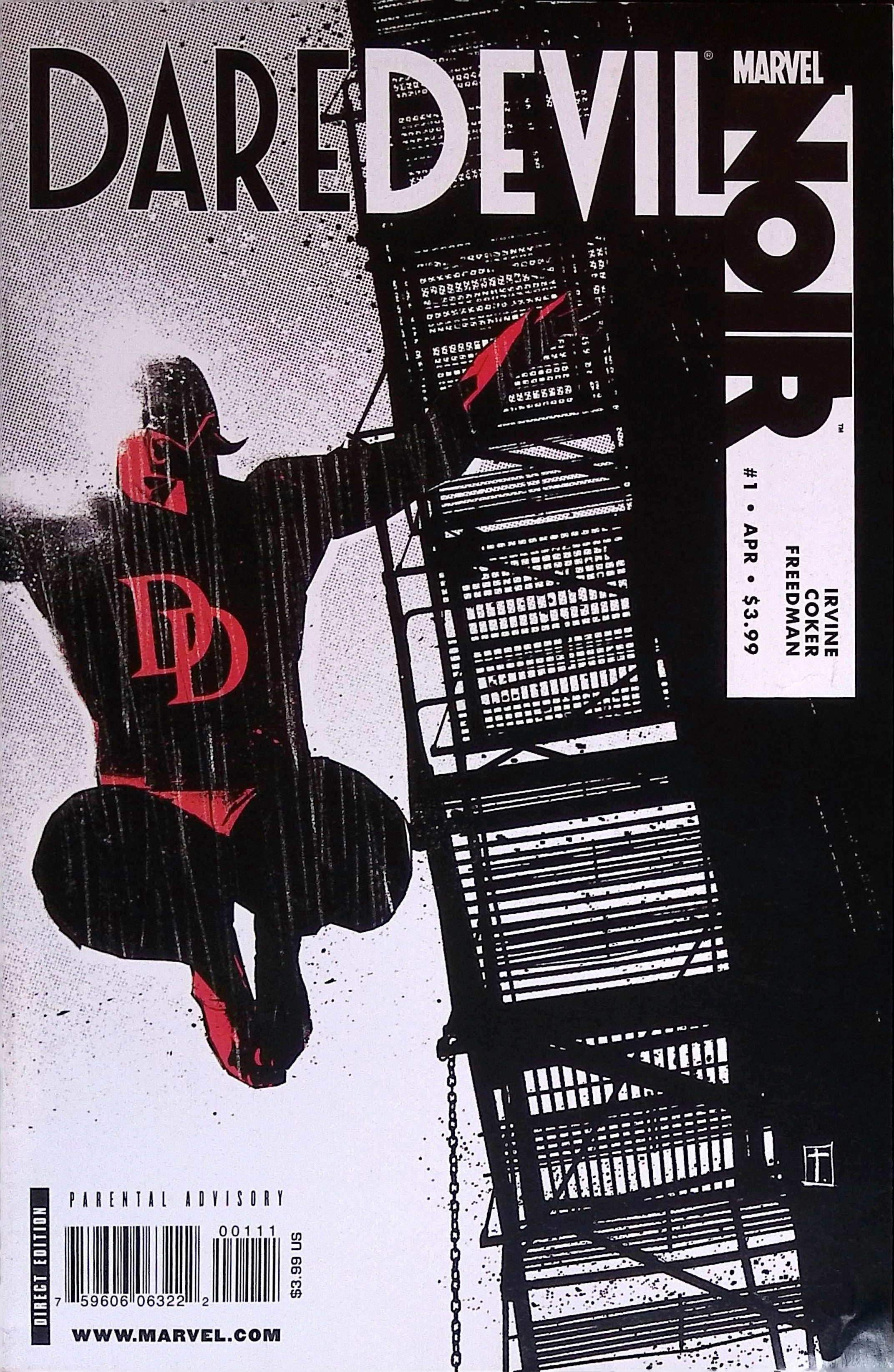 Daredevil Noir # 1 2009 VF/NM