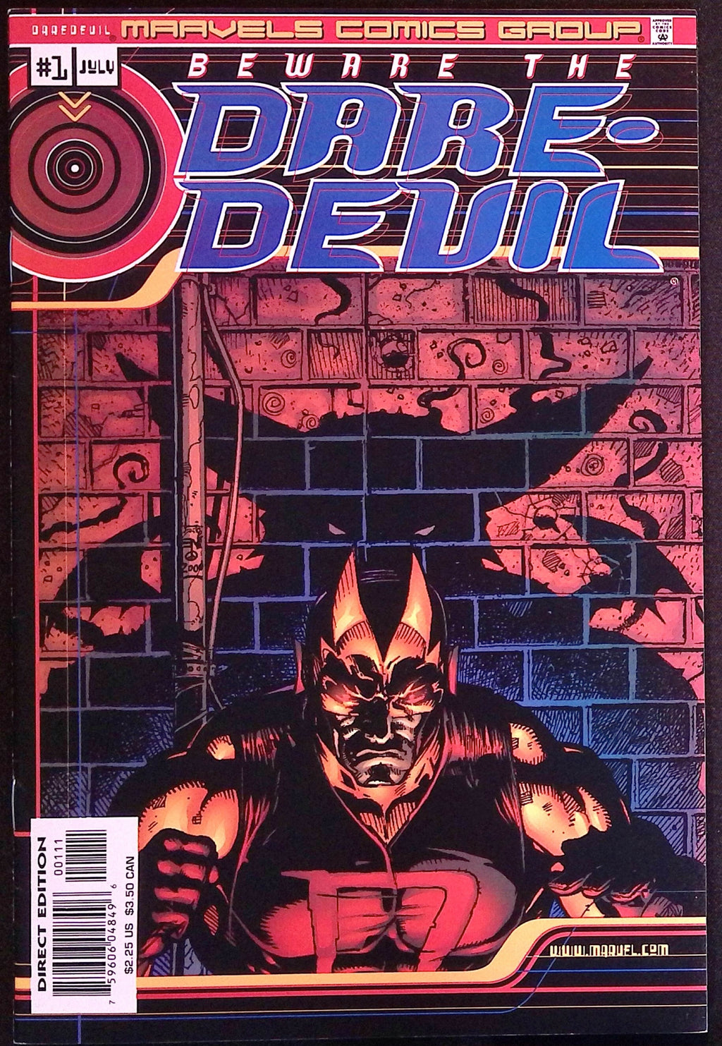 Beware the Daredevil # 1 2000 VF/NM