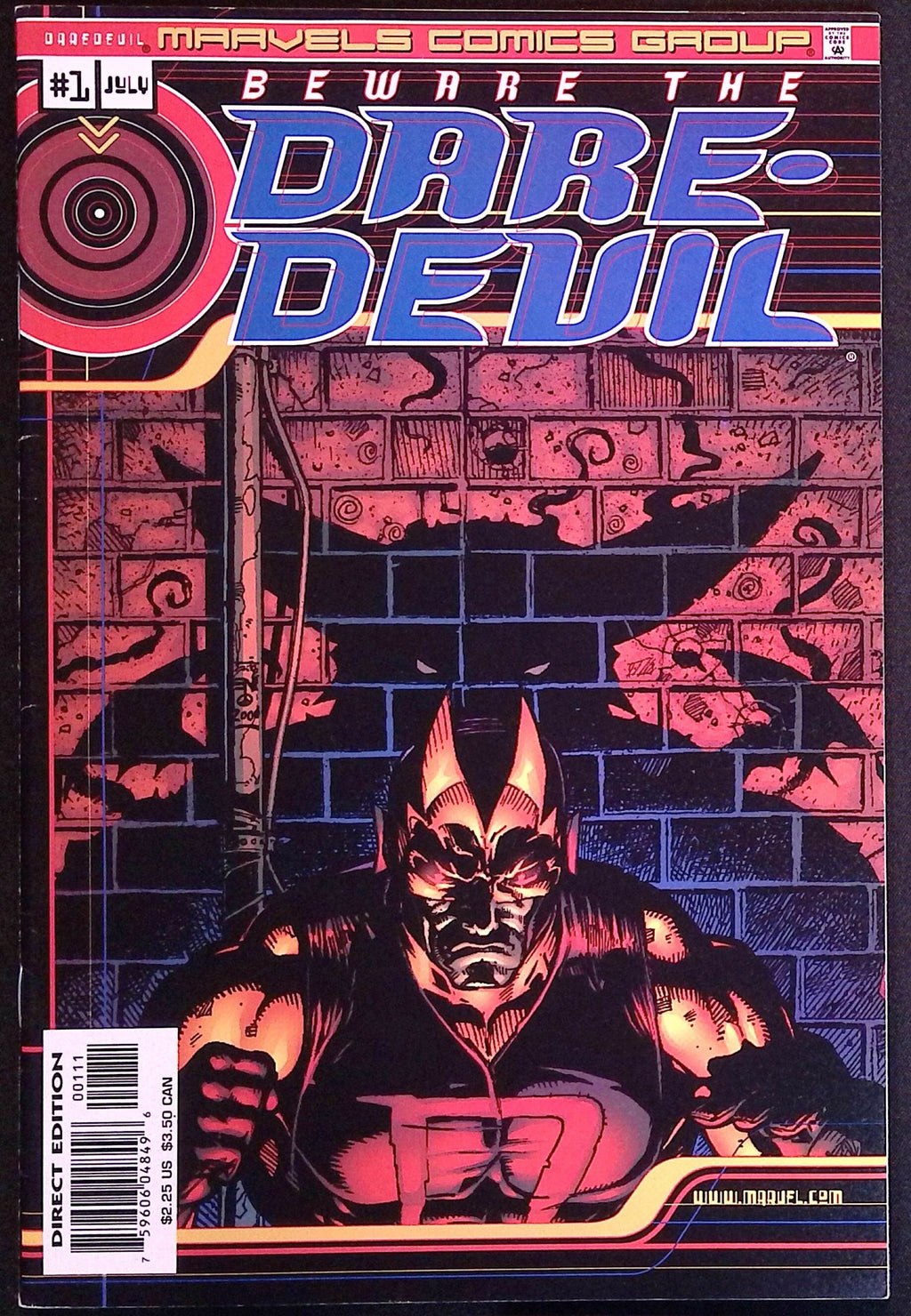 Beware the Daredevil # 1 2000 VF/NM