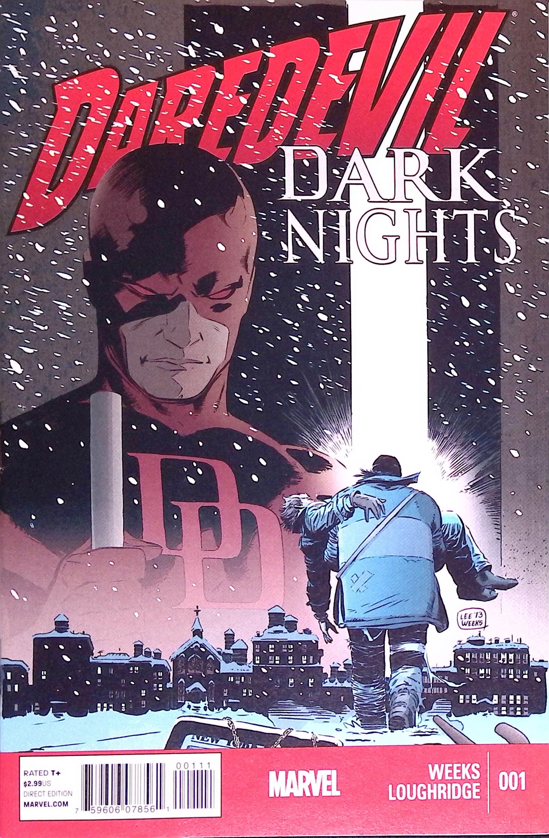 Daredevil: Dark Nights # 1 2013 NM-