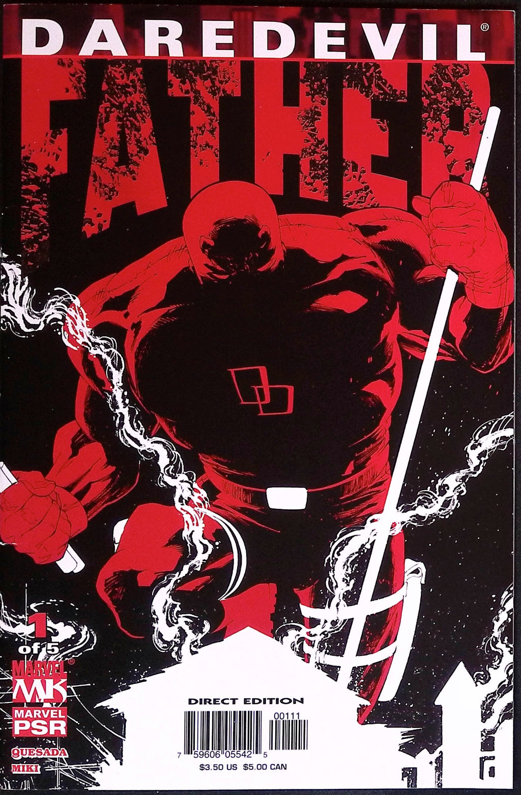 Daredevil: Father # 1 2004 VF/NM
