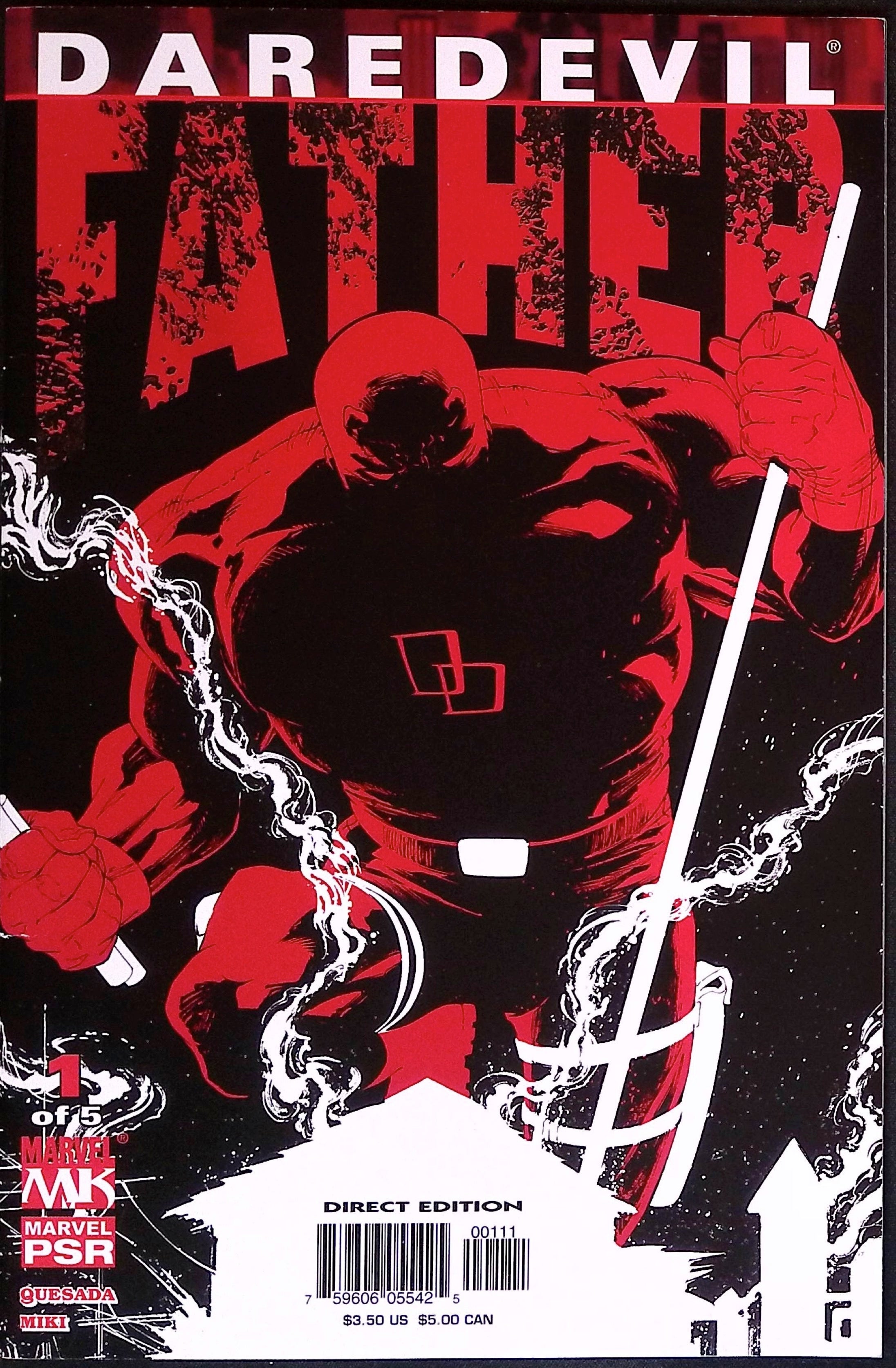 Daredevil: Father # 1 2004 VF/NM