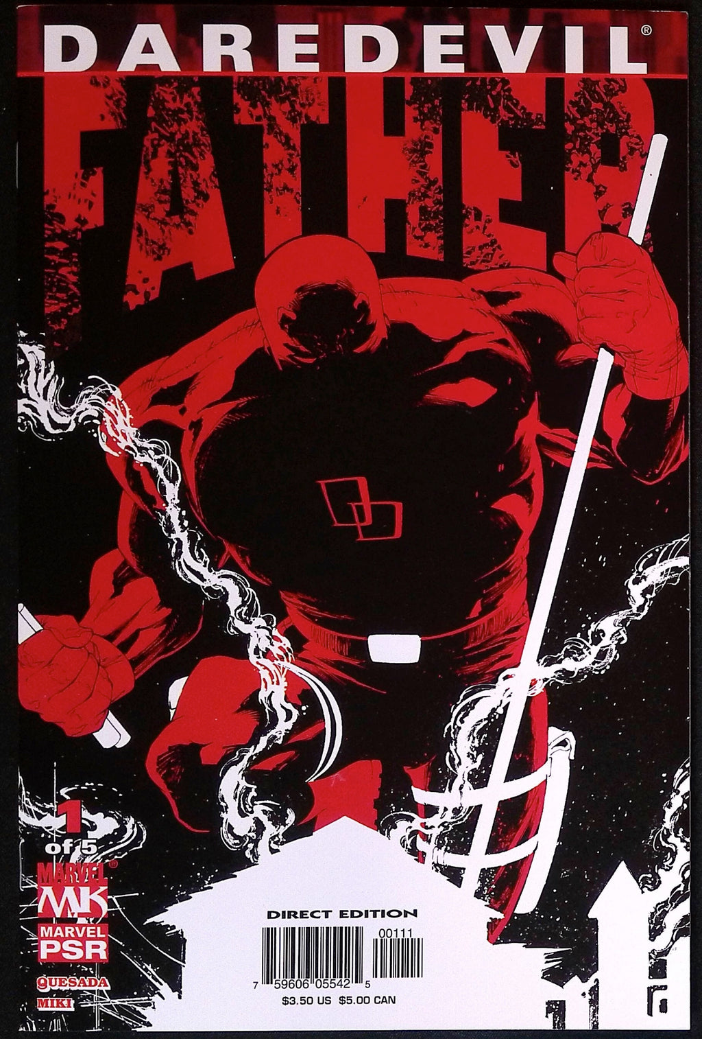 Daredevil: Father # 1 2004 VF/NM