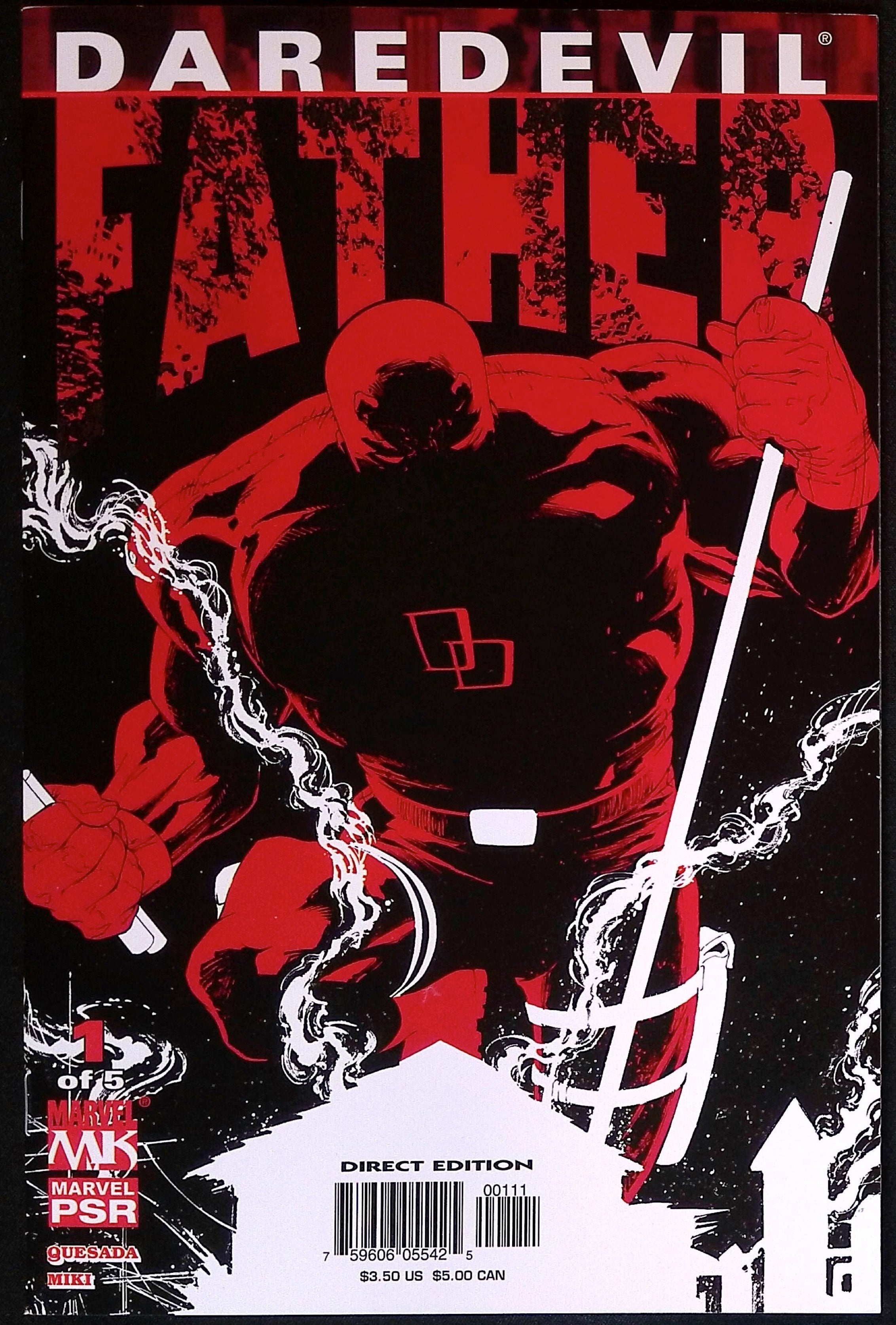 Daredevil: Father # 1 2004 VF/NM