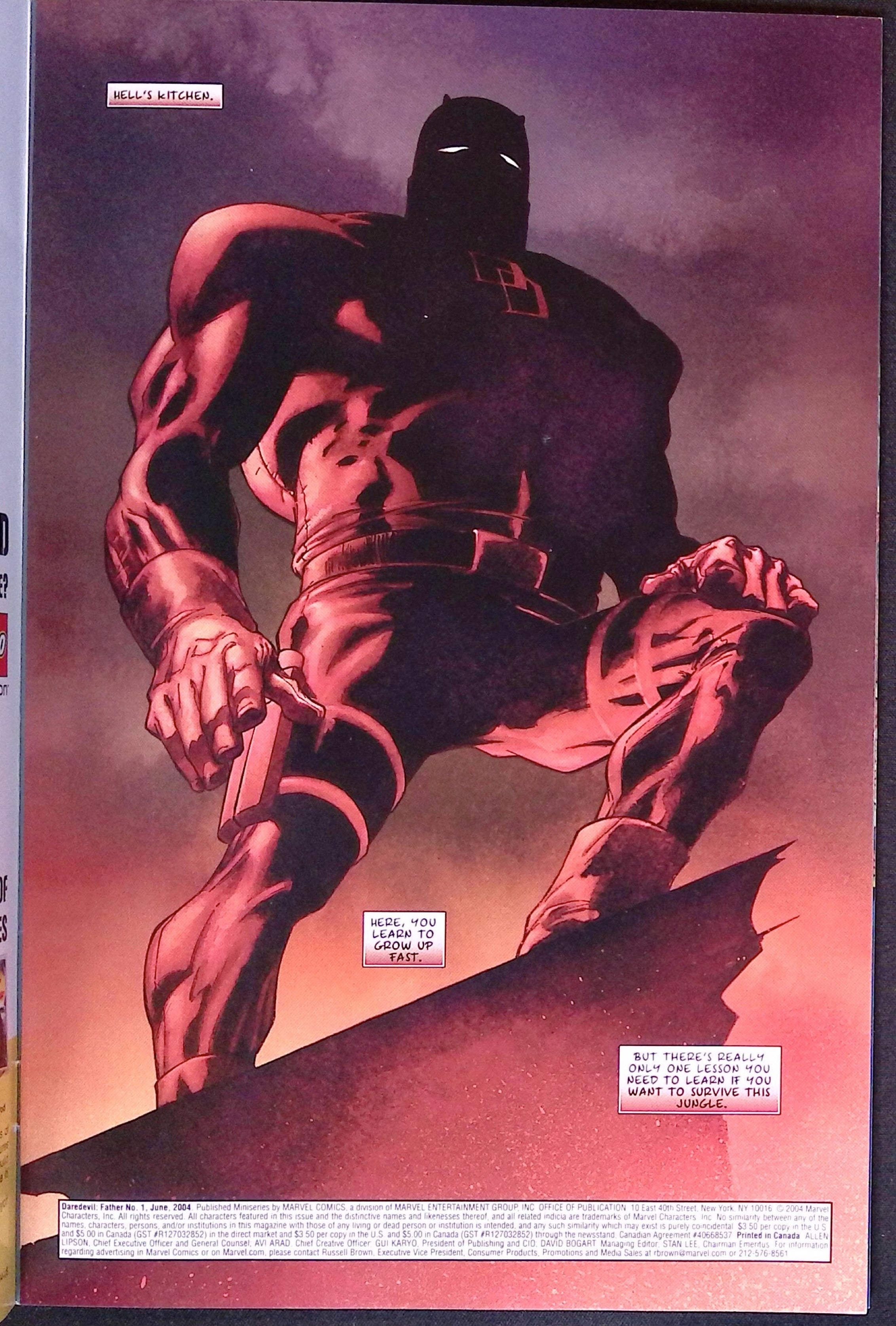 Daredevil: Father # 1 2004 VF/NM