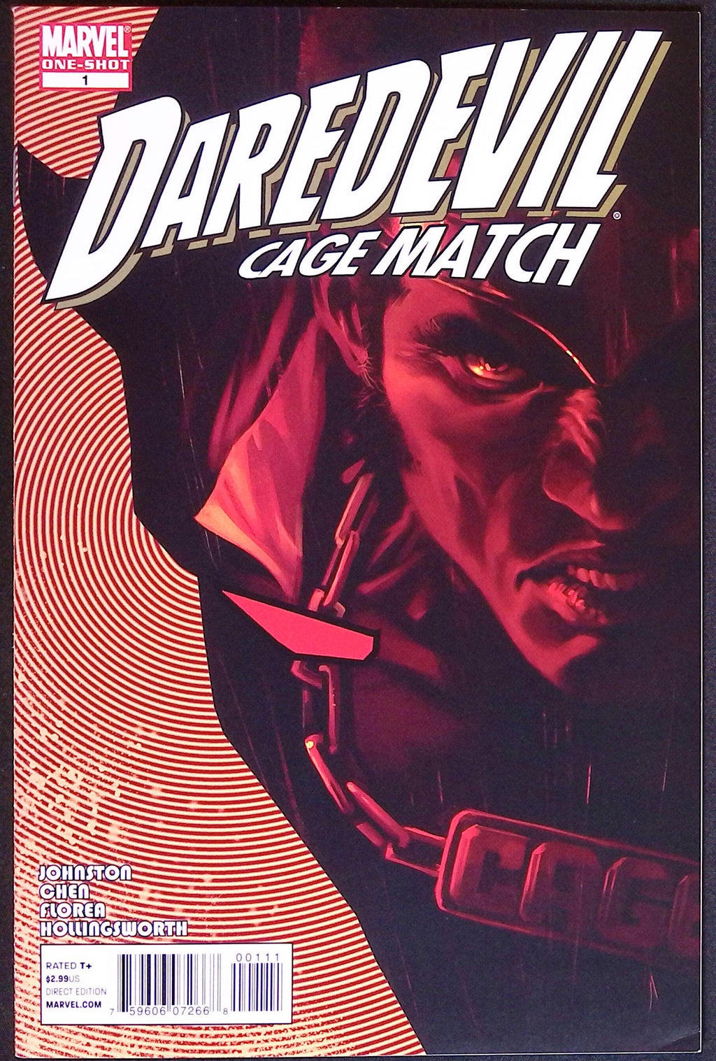 Daredevil: Cage Match # 1 2010 VF/NM