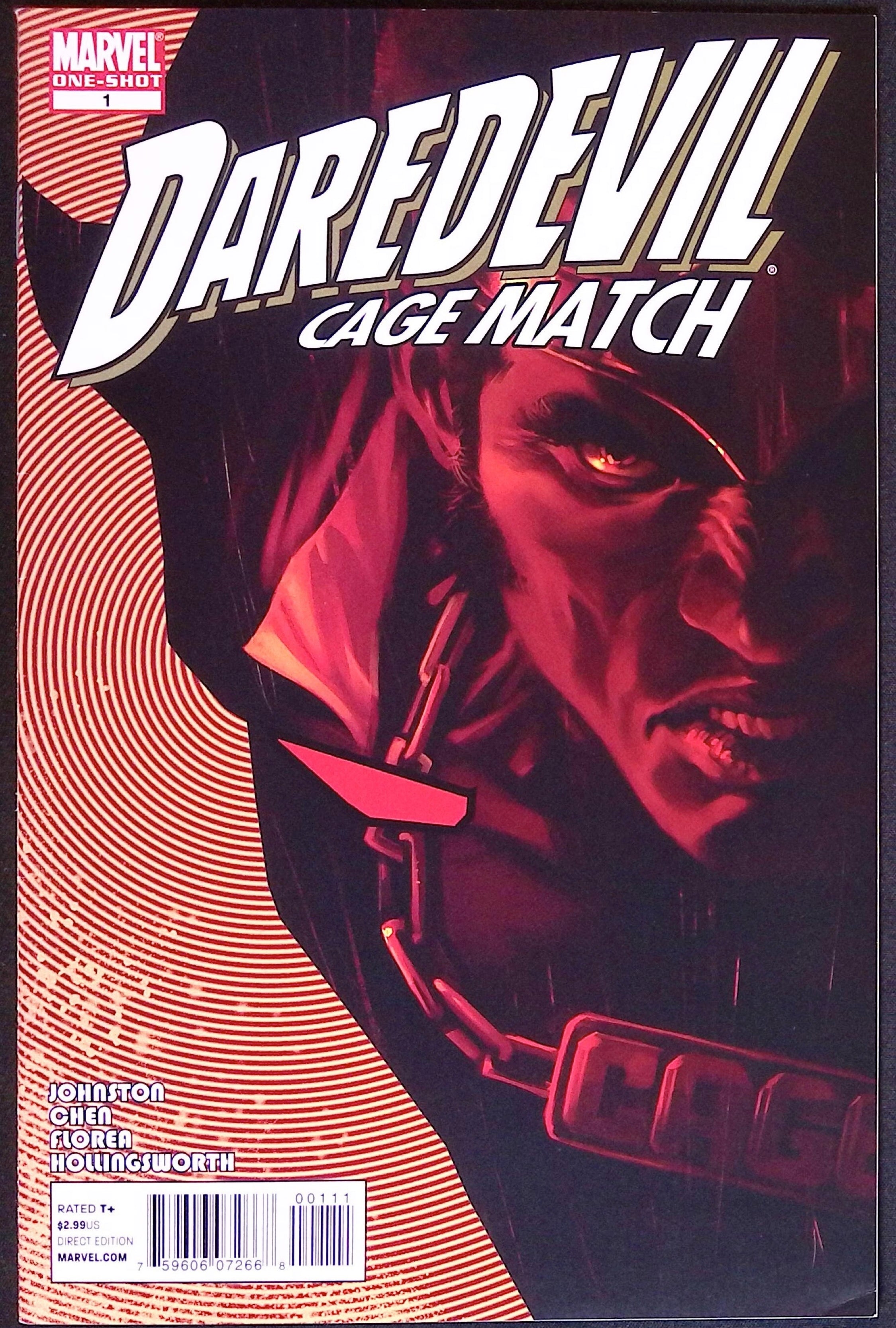 Daredevil: Cage Match # 1 2010 VF/NM