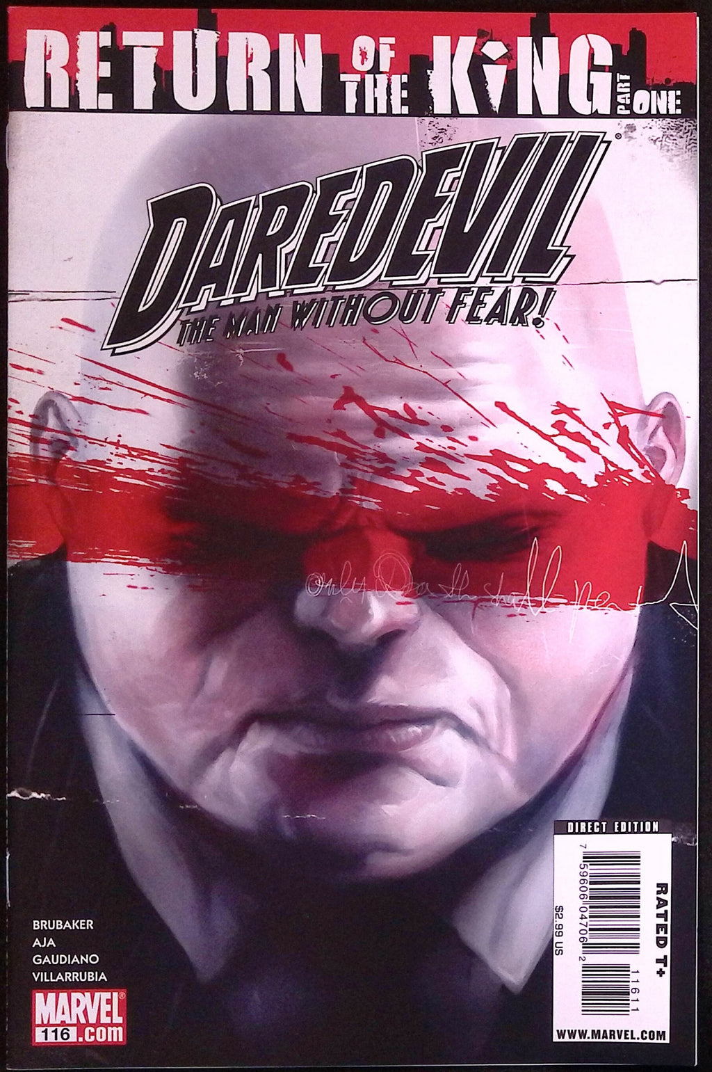 Daredevil # 116 2009 NM-