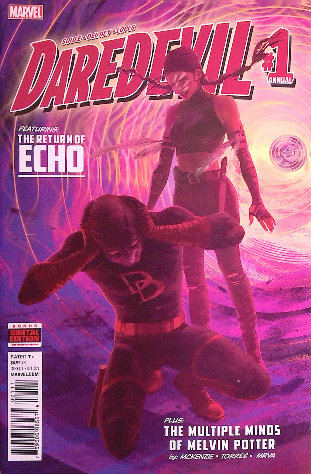 Daredevil Annual # 1 2016 NM-