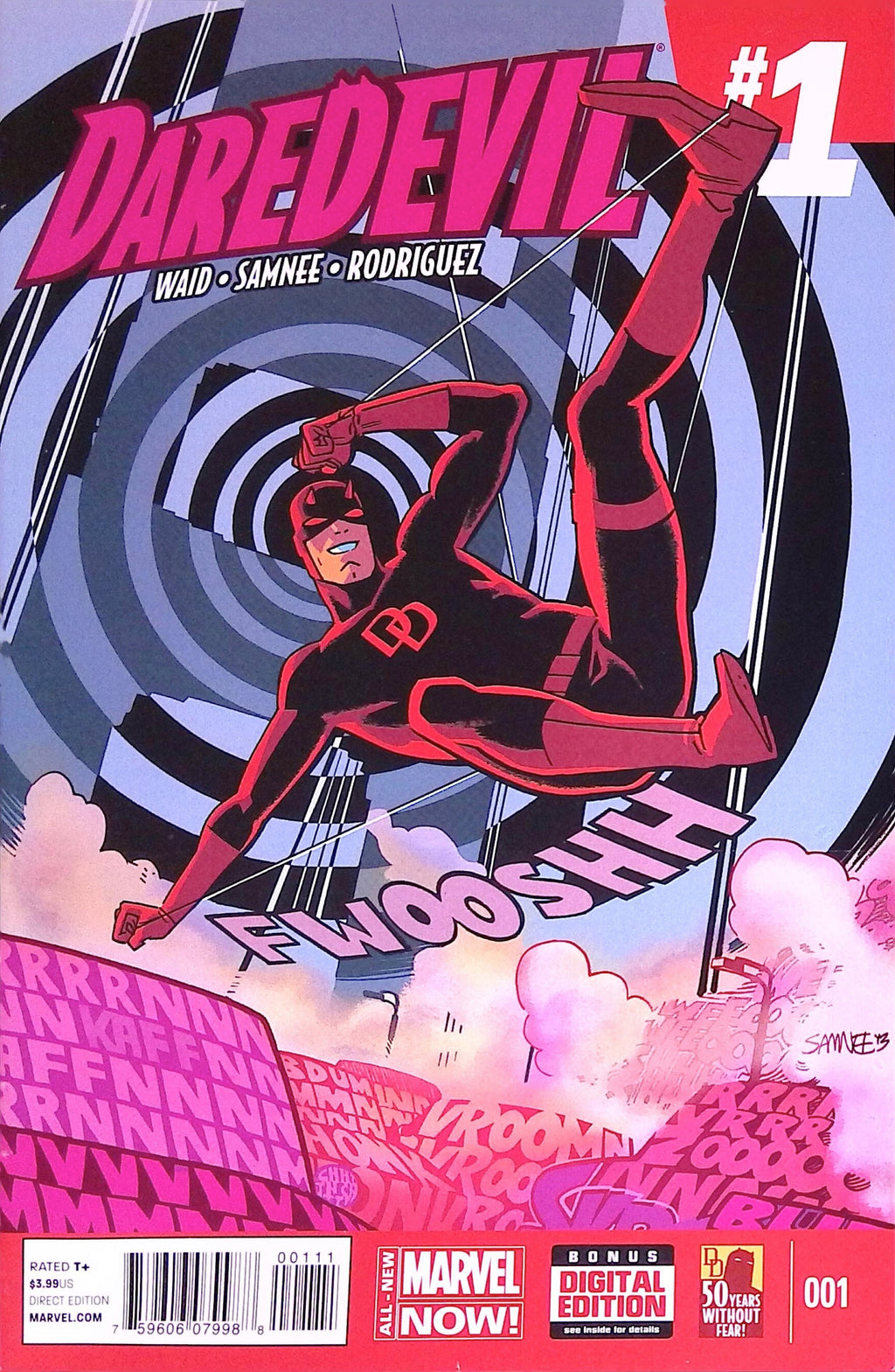 Daredevil # 1 2014 NM-