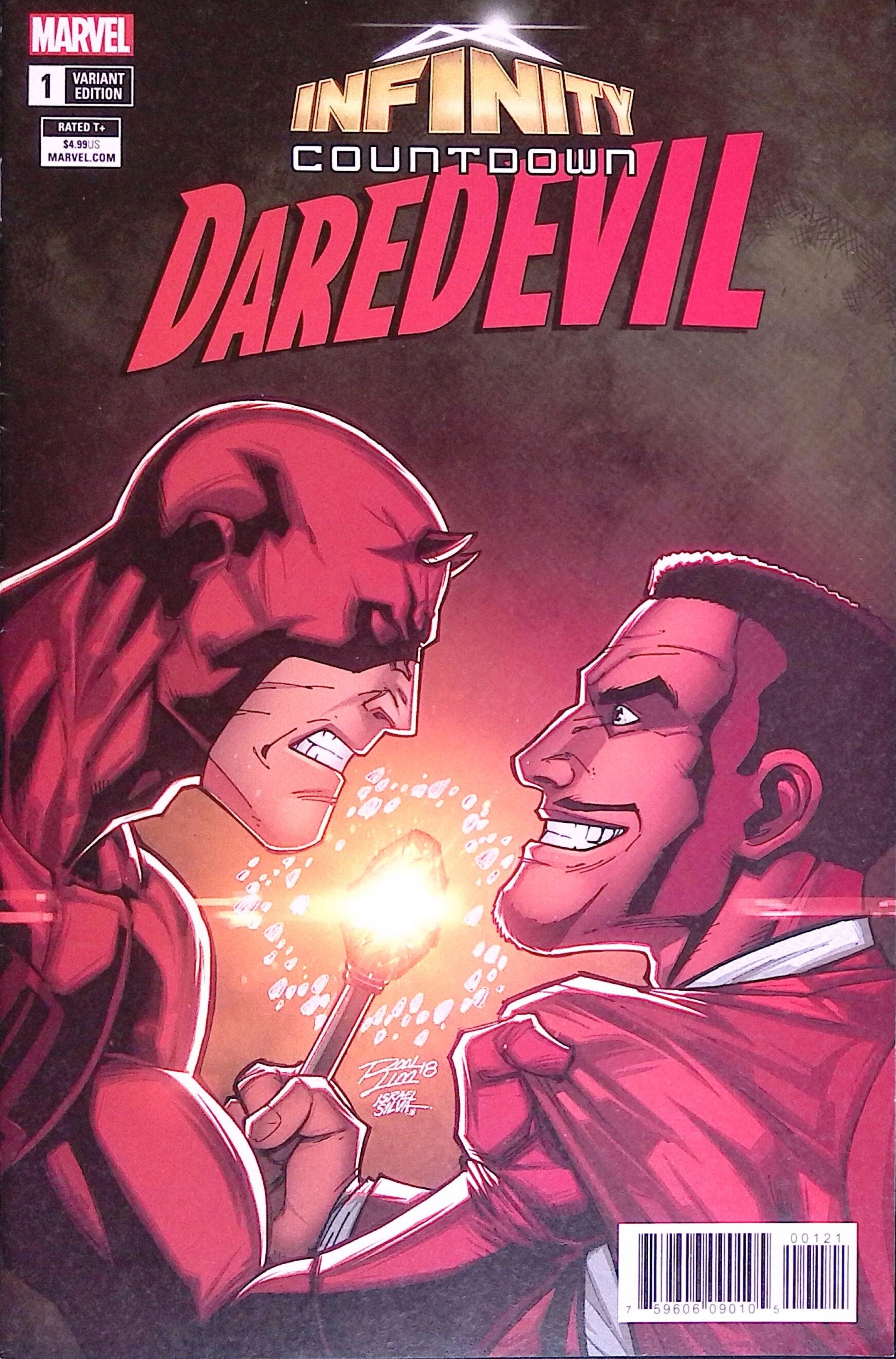Infinity Countdown: Daredevil # 1 2018 NM-