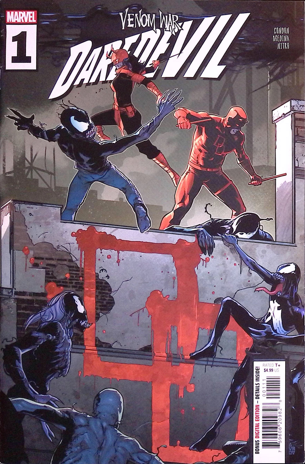 Venom War: Daredevil # 1 2024 VF/NM