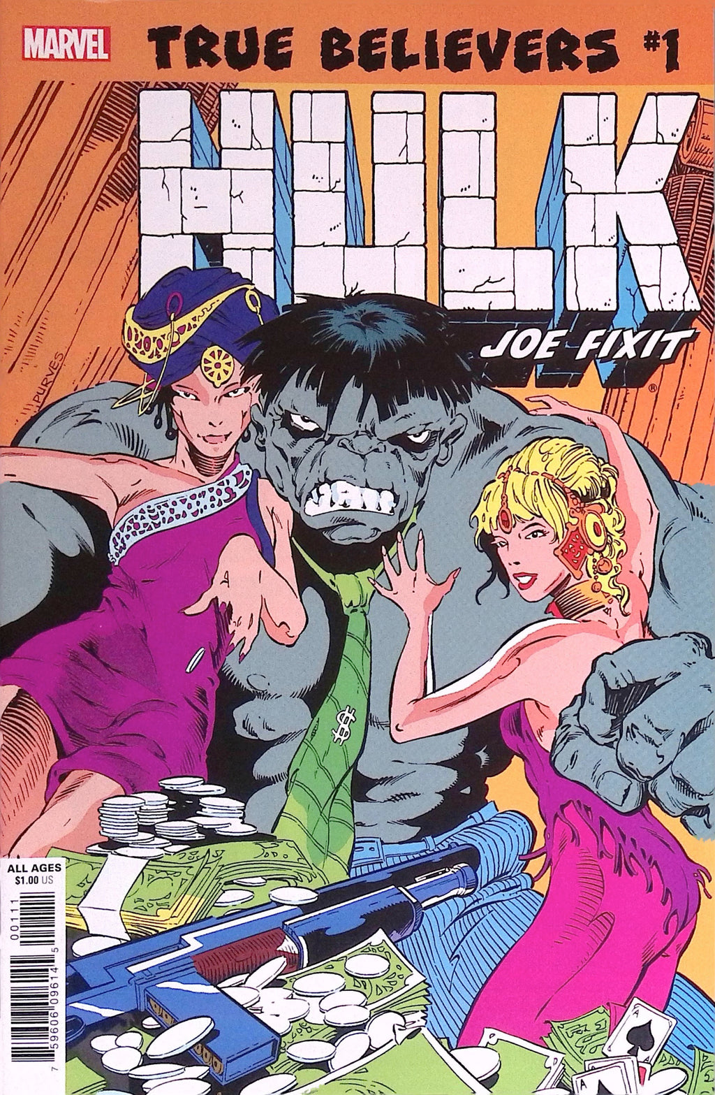 Hulk: Joe Fixit # 1 2019 NM-
