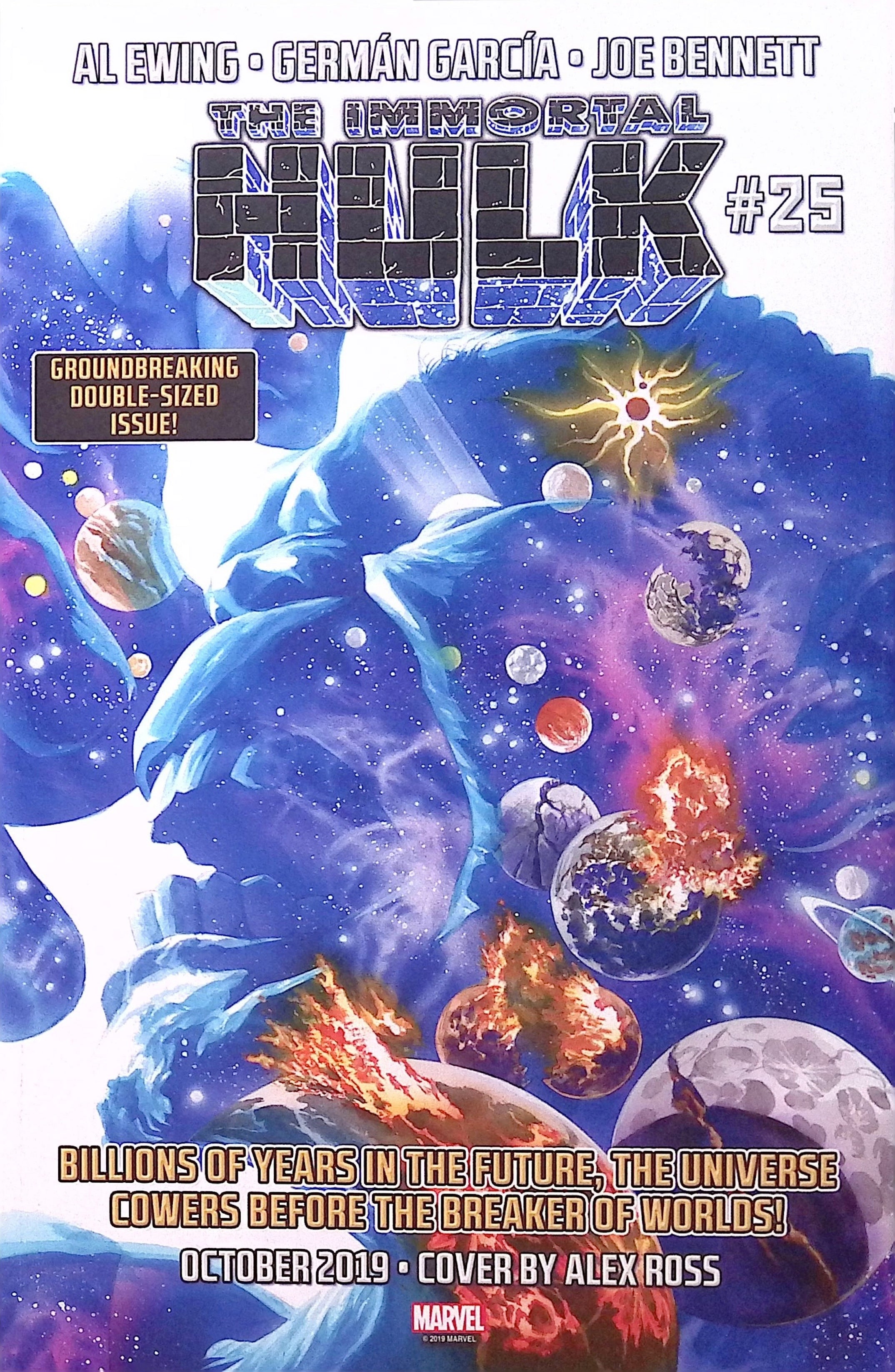 Hulk: Joe Fixit # 1 2019 NM-