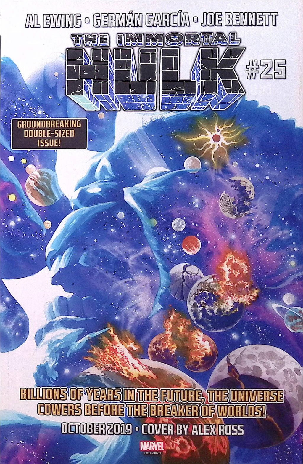 Hulk: Joe Fixit # 1 2019 NM