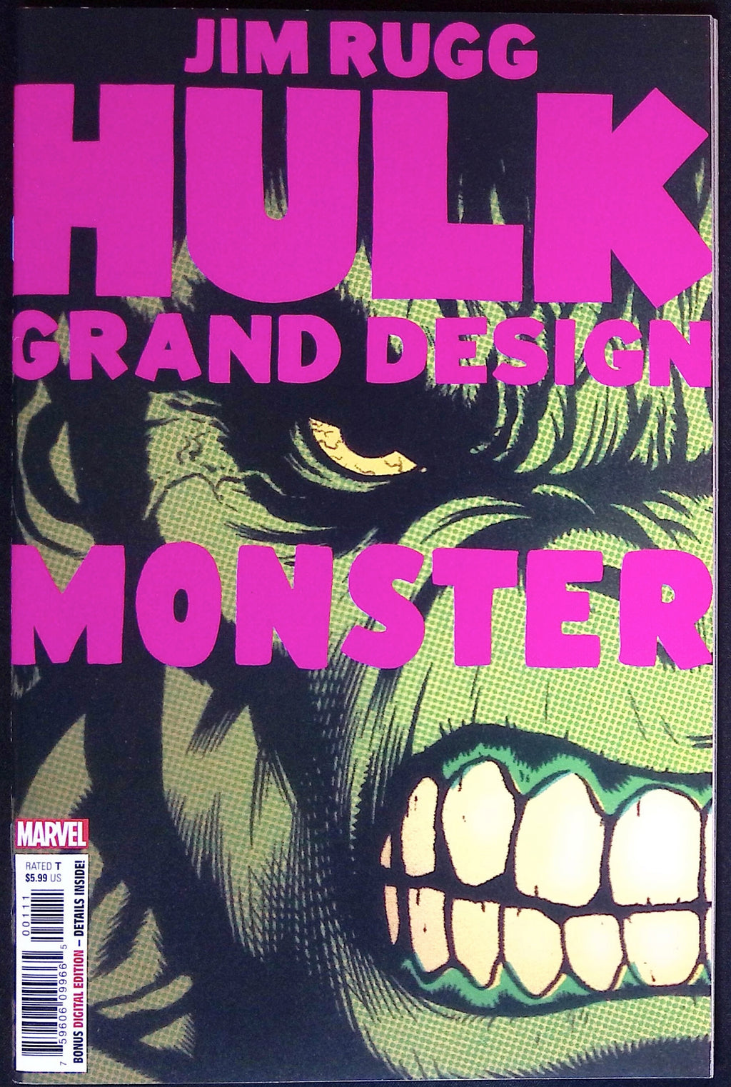 Hulk: Grand Design – Monster # 1 2022 NM