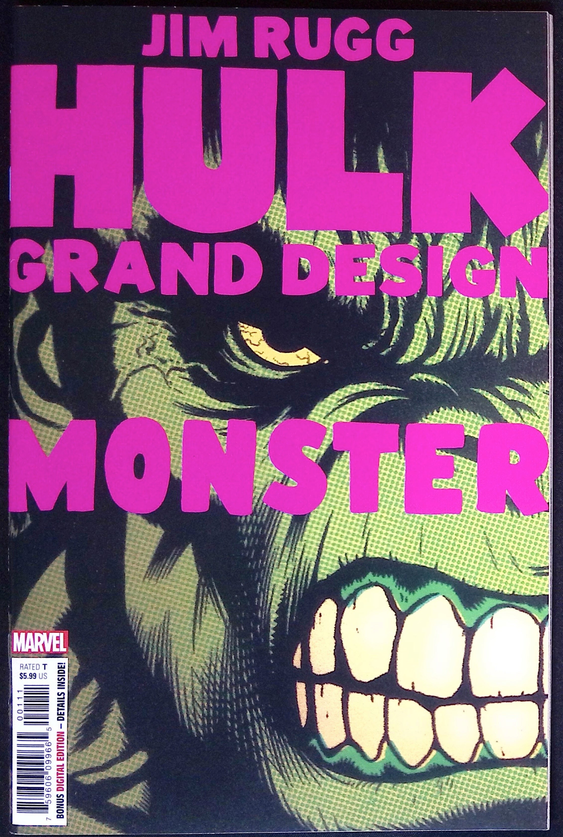 Hulk: Grand Design – Monster # 1 2022 NM