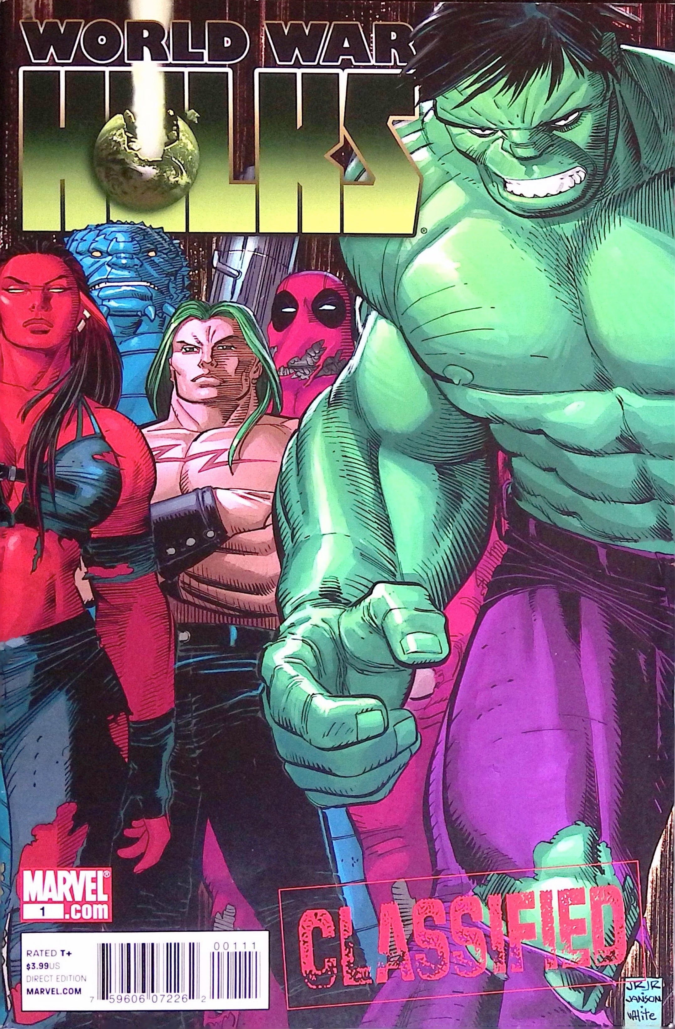 World War Hulks # 1 2010 NM-