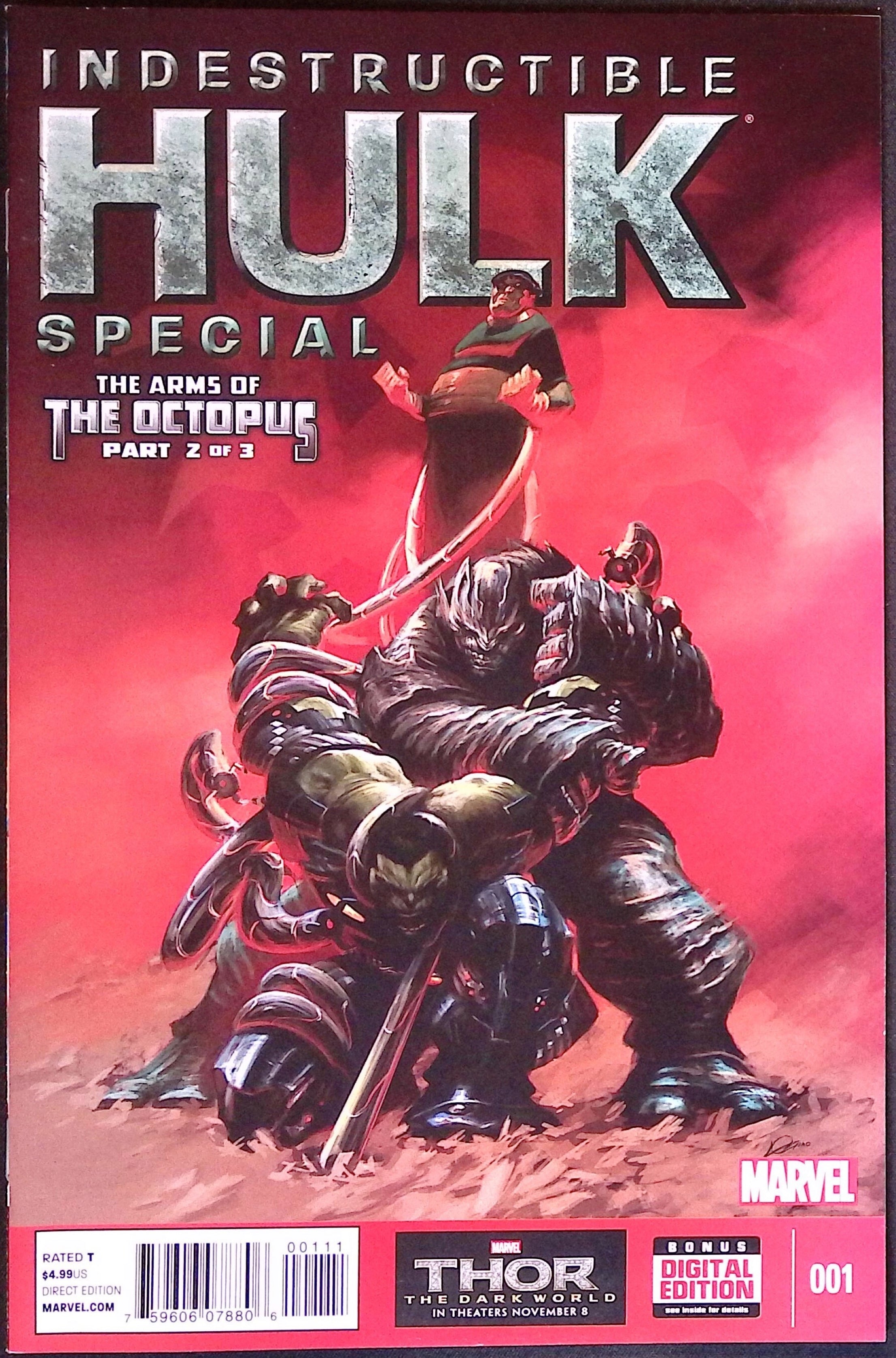 Indestructible Hulk Special # 1 2013 NM-