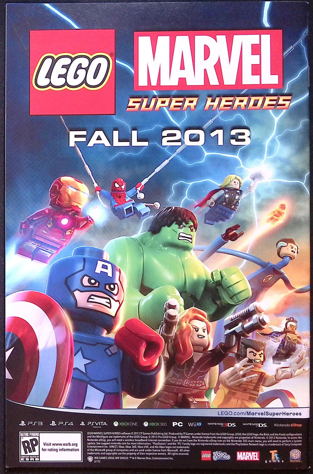 Indestructible Hulk Special # 1 2013 NM-