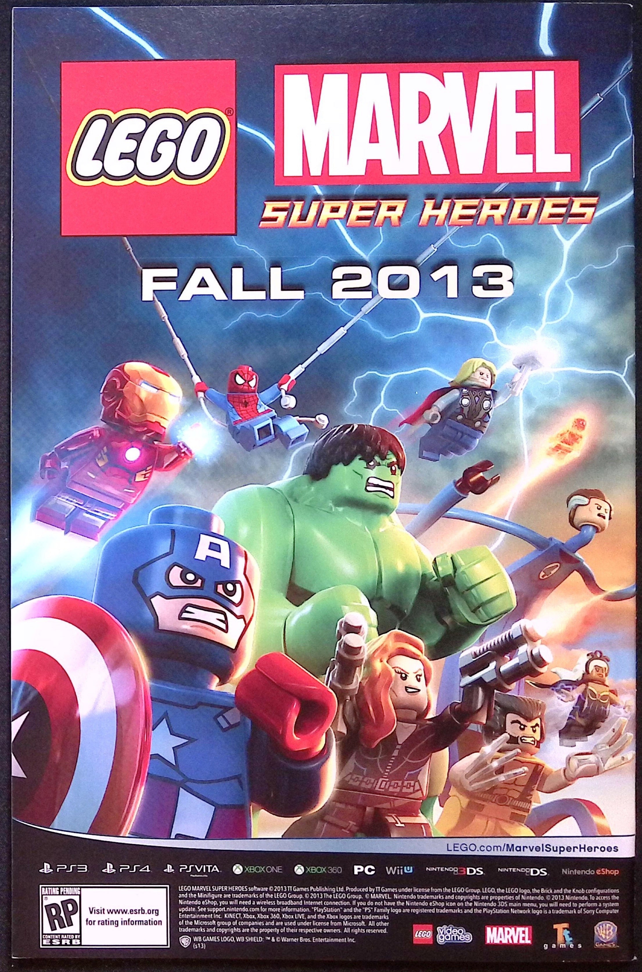 Indestructible Hulk Special # 1 2013 NM-