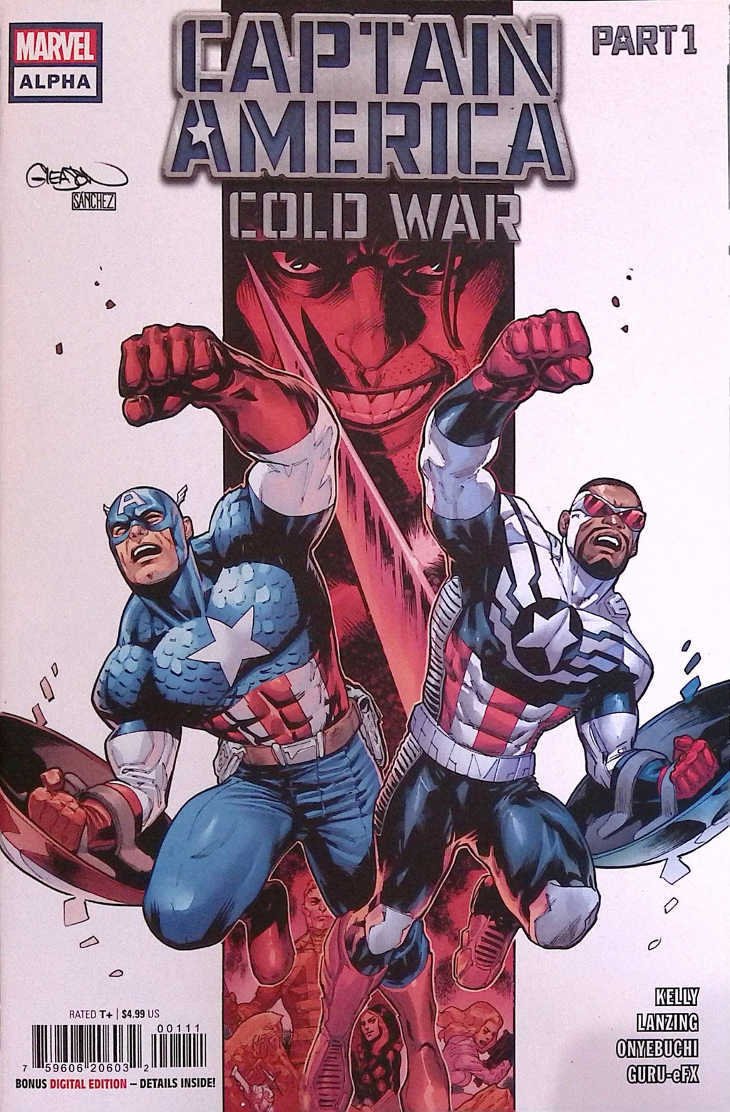 Captain America: Cold War Alpha # 1 2023 NM-