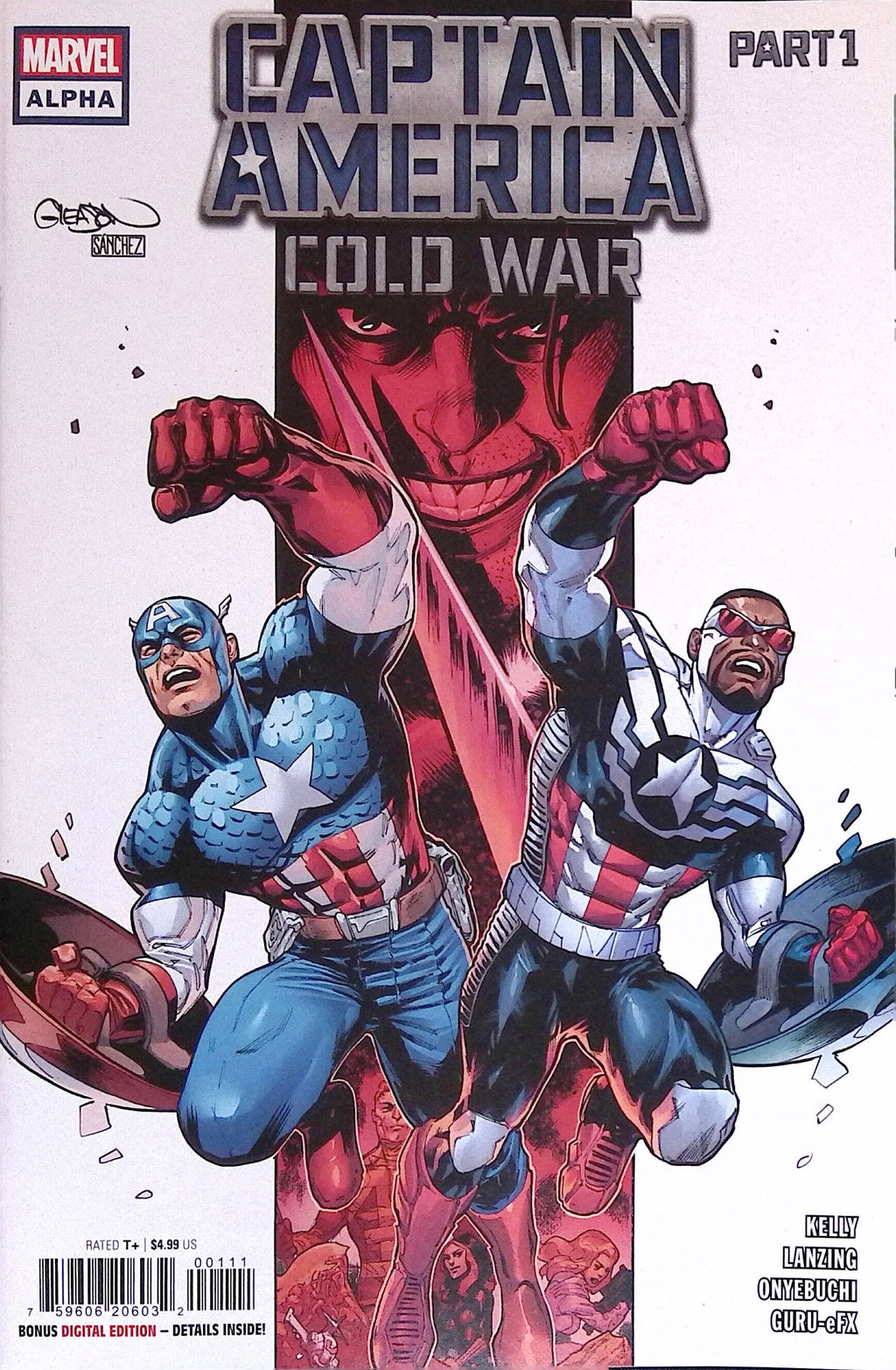 Captain America: Cold War Alpha # 1 2023 NM-