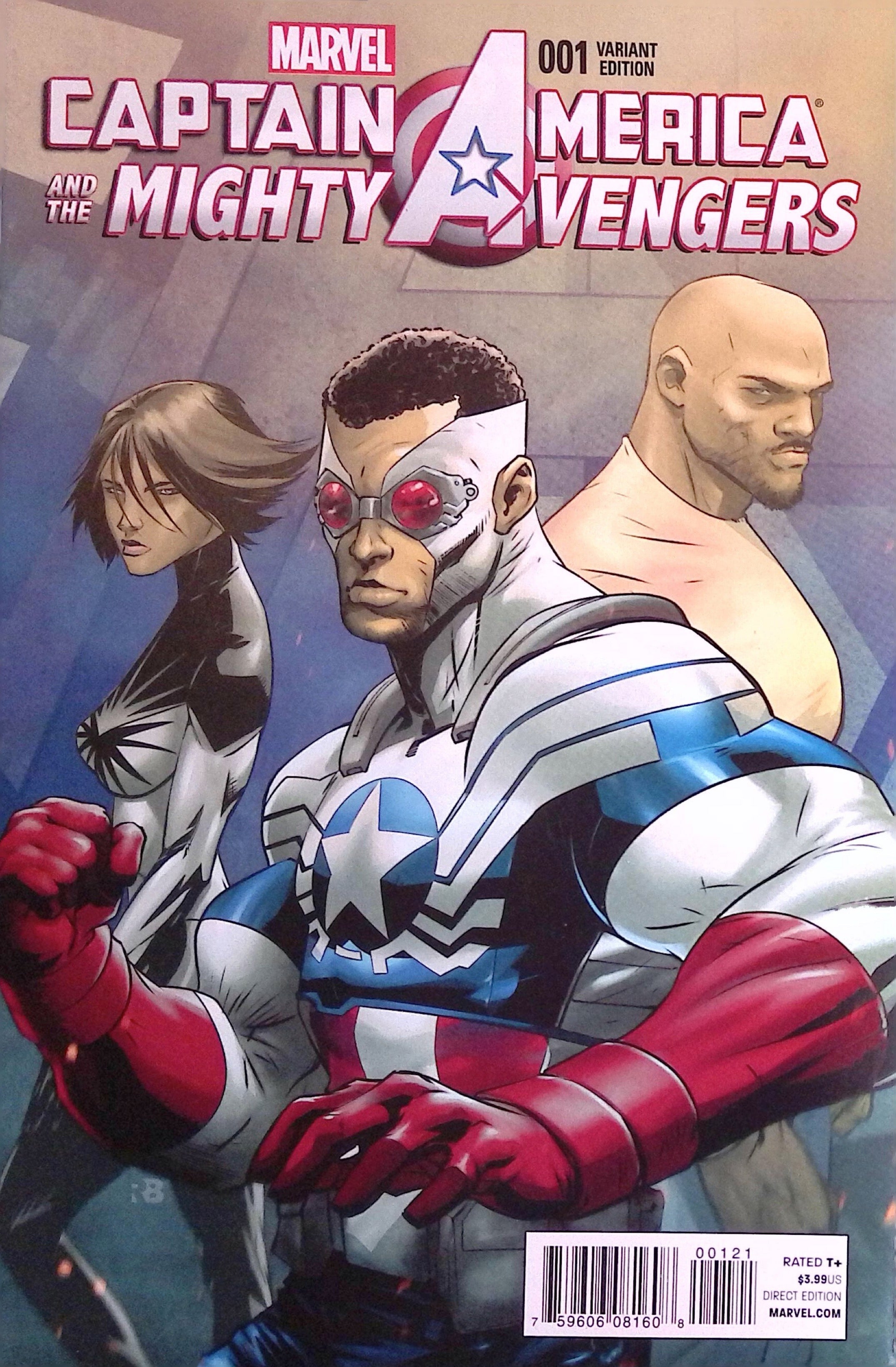 Captain America and the Mighty Avengers # 1 Variant 2014 NM