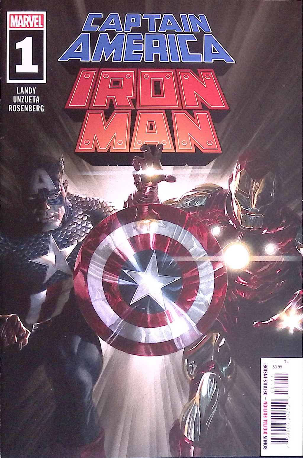 Captain America/Iron Man # 1 2022 NM-