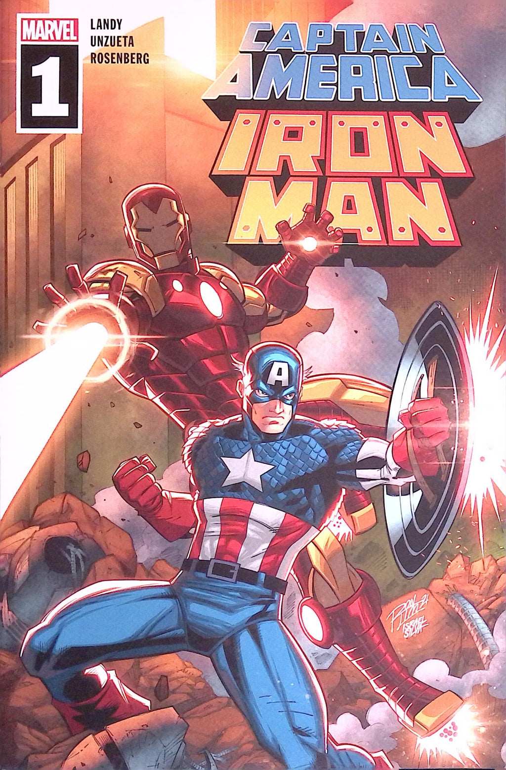 Captain America/Iron Man # 1 Variant 2022 NM