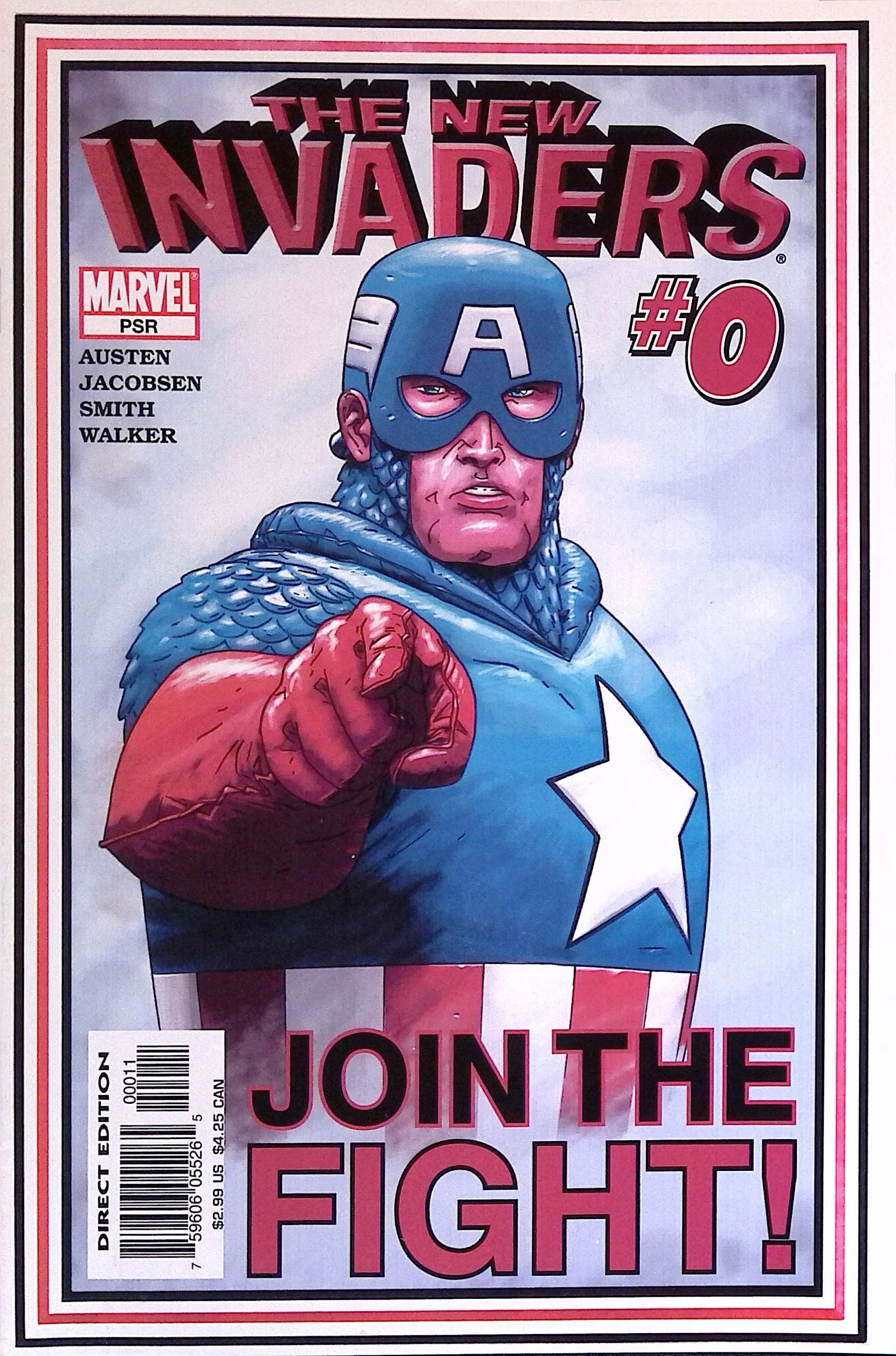 The New Invaders # 0 2004 NM-