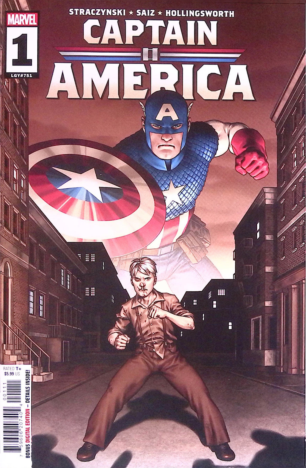 Captain America # 1 2023 NM-