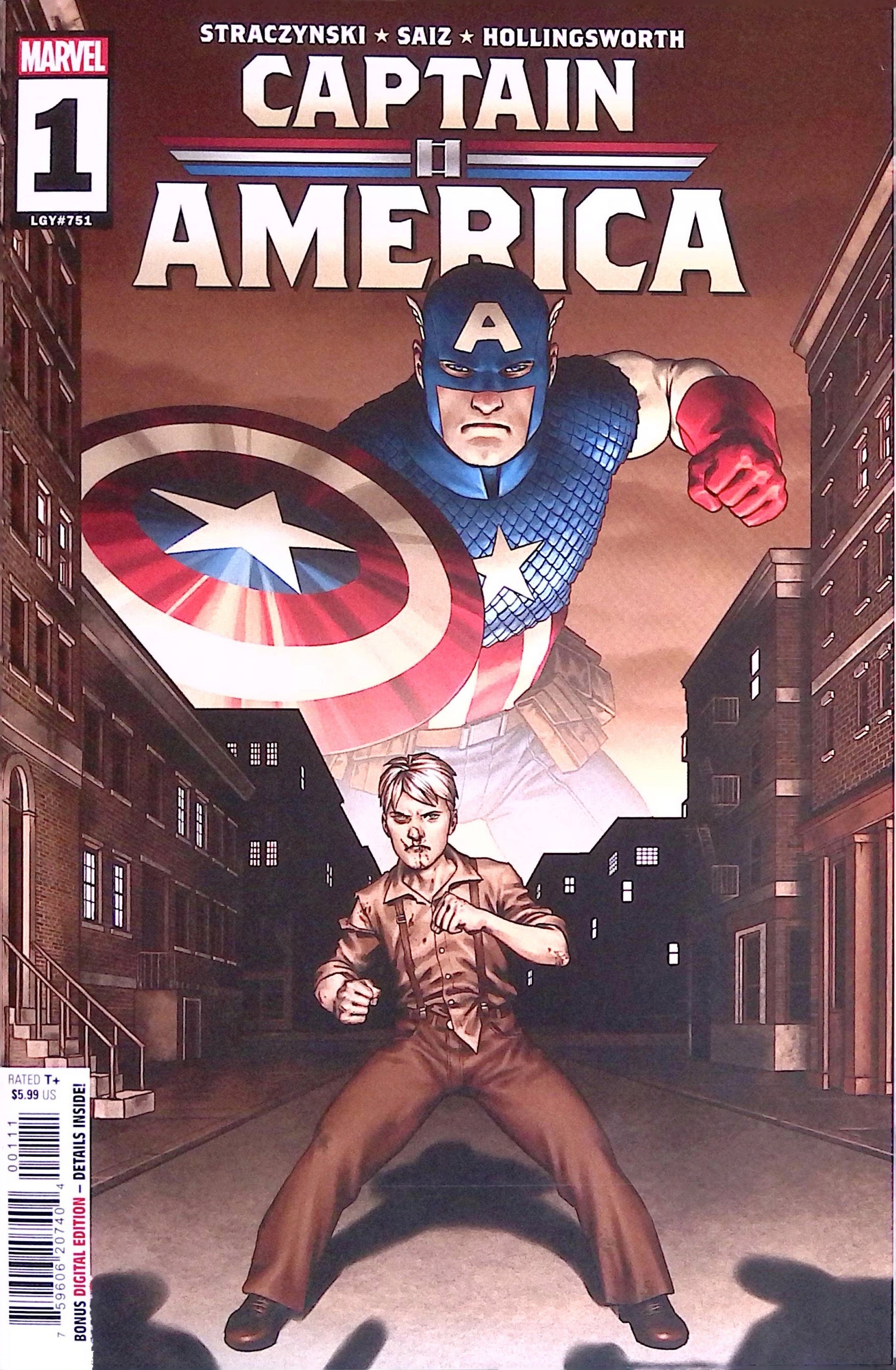 Captain America # 1 2023 NM-