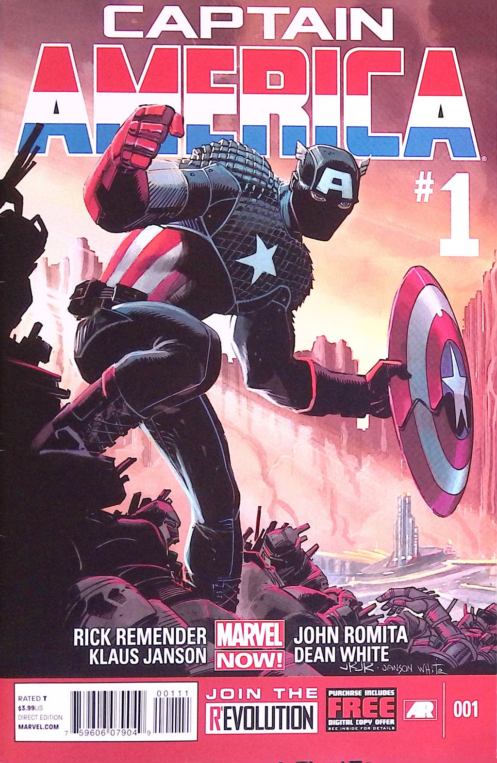 Captain America # 1 2013 NM-