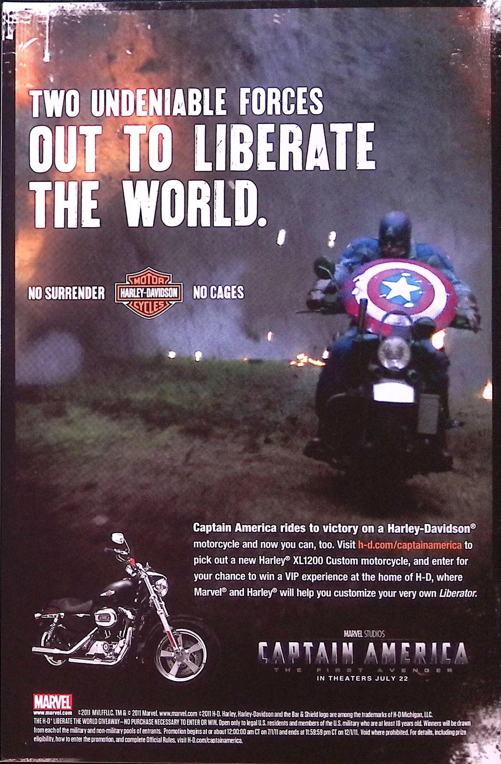 Captain America # 1 2011 NM-