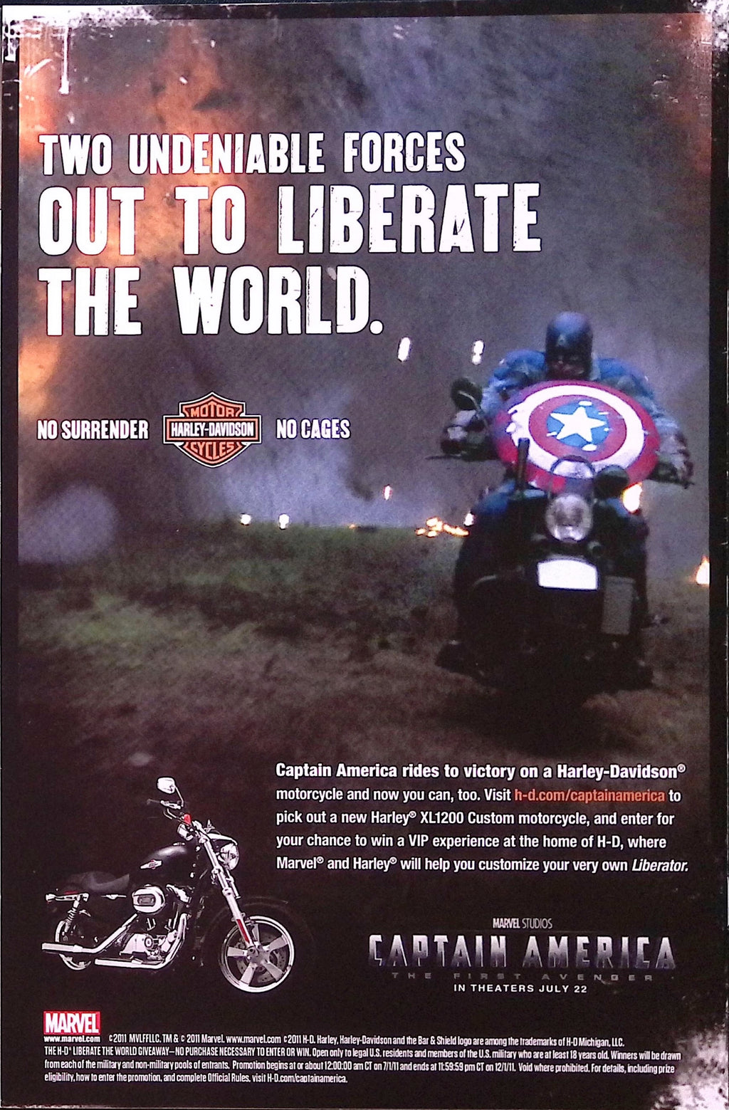 Captain America # 1 2011 NM-