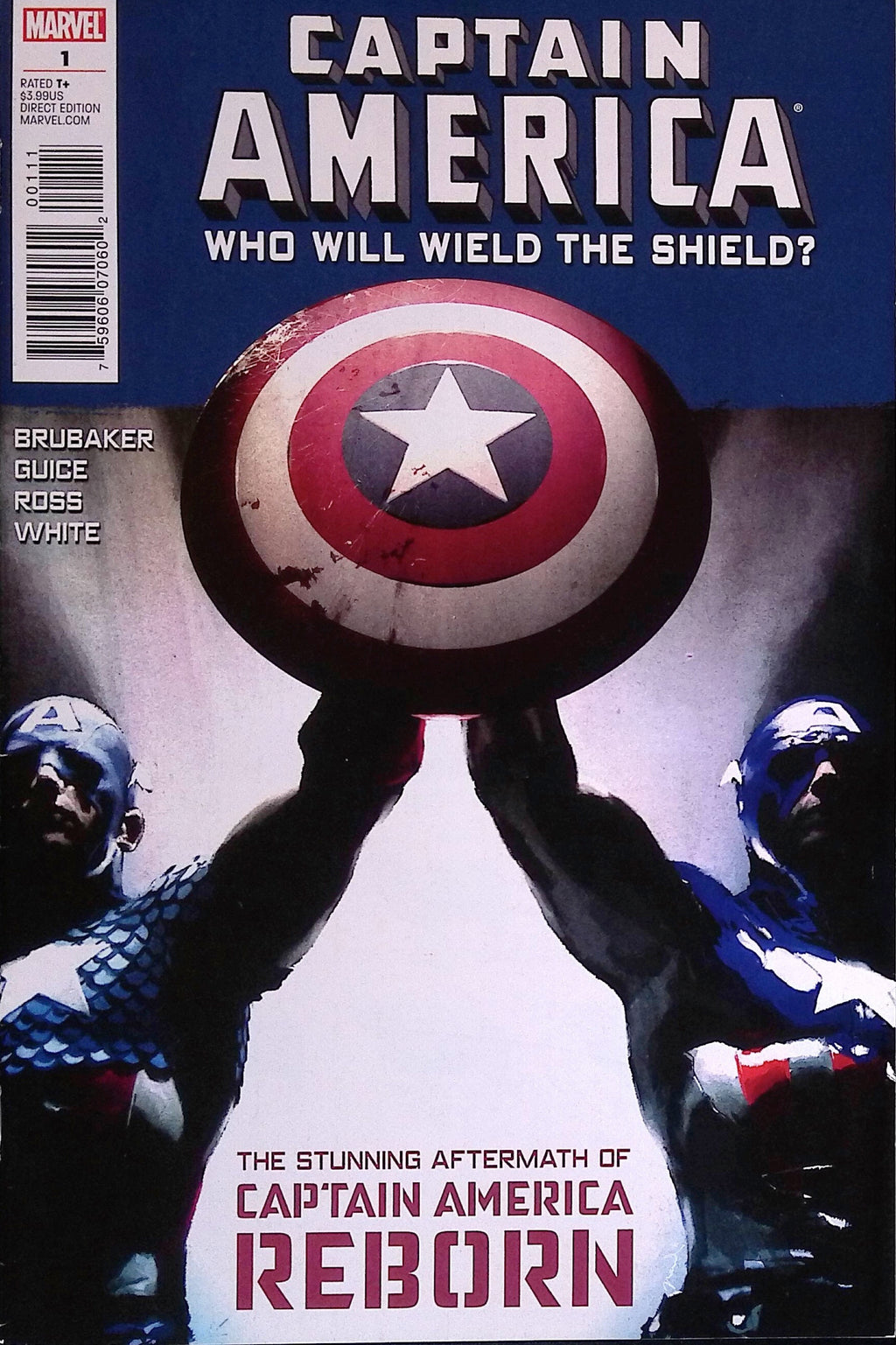 Captain America: Who Will Wield the Shield? # 1 2010 NM-