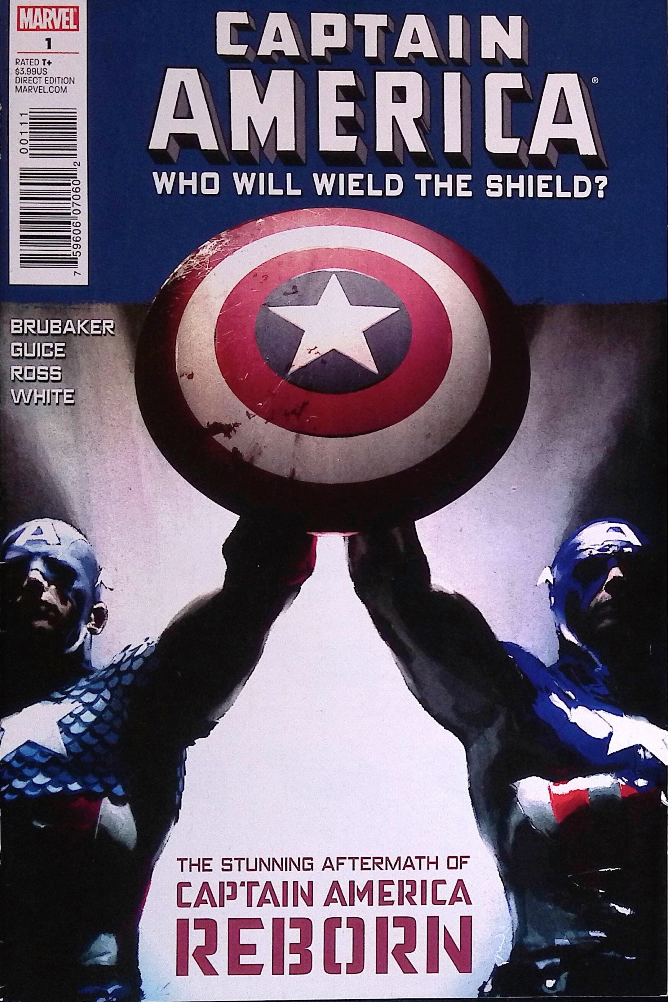 Captain America: Who Will Wield the Shield? # 1 2010 NM-