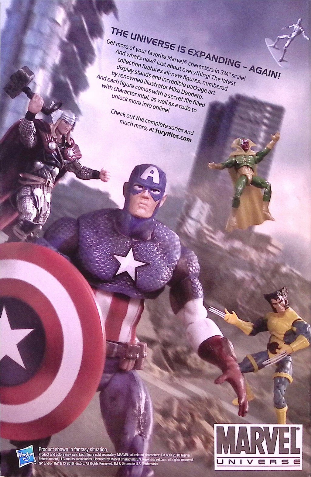 Captain America: Forever Allies # 1 2010 NM-