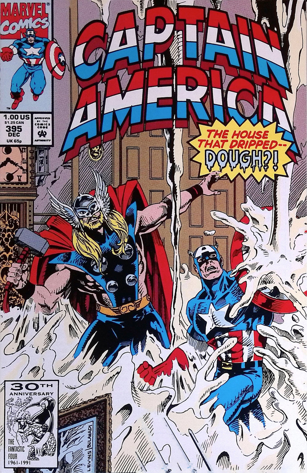 Captain America # 395 1991 NM-